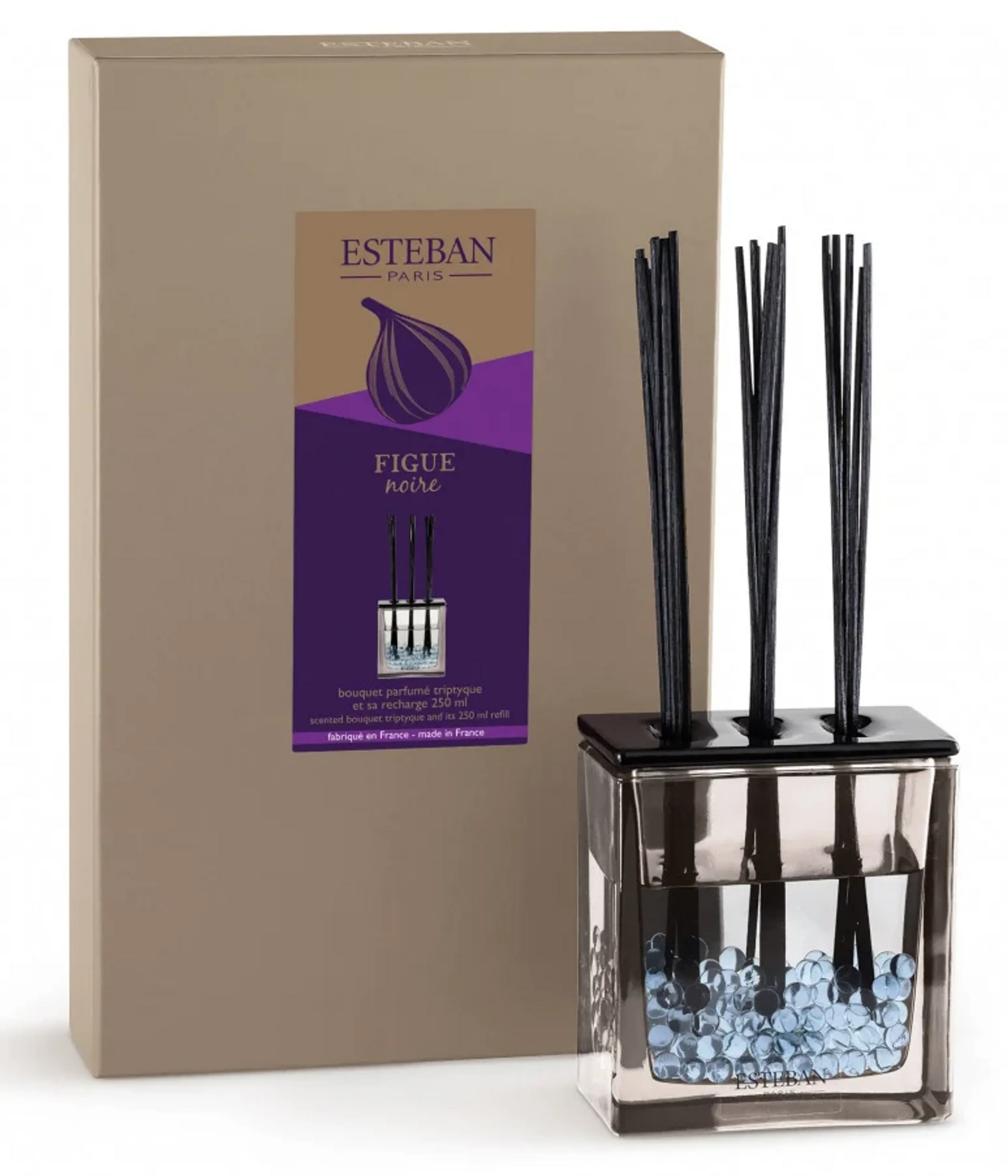 Perfumed bouquet Triptych Fig Blacke