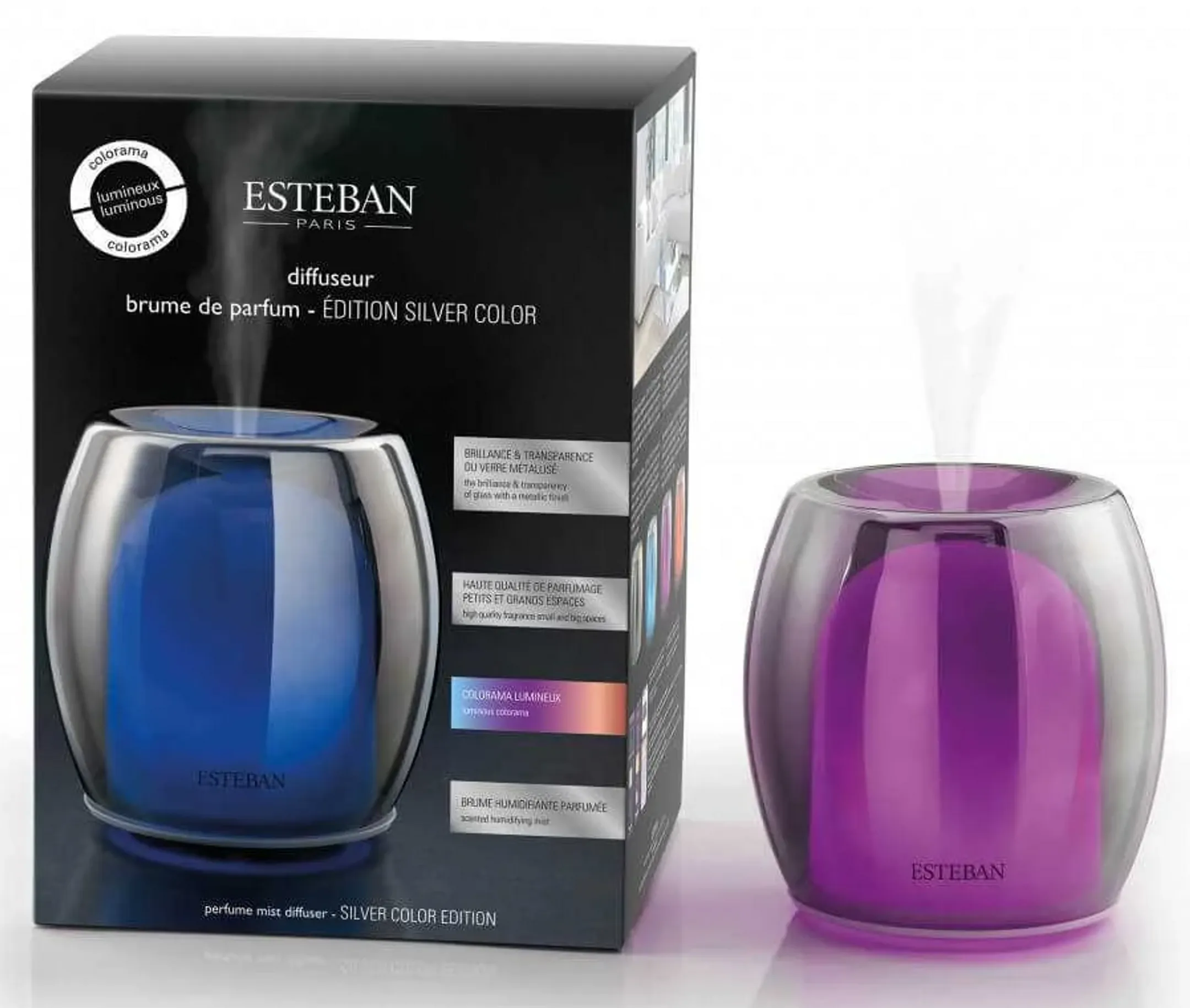 ESTEBAN Perfume Mist Diffuser Silver Color Edition image