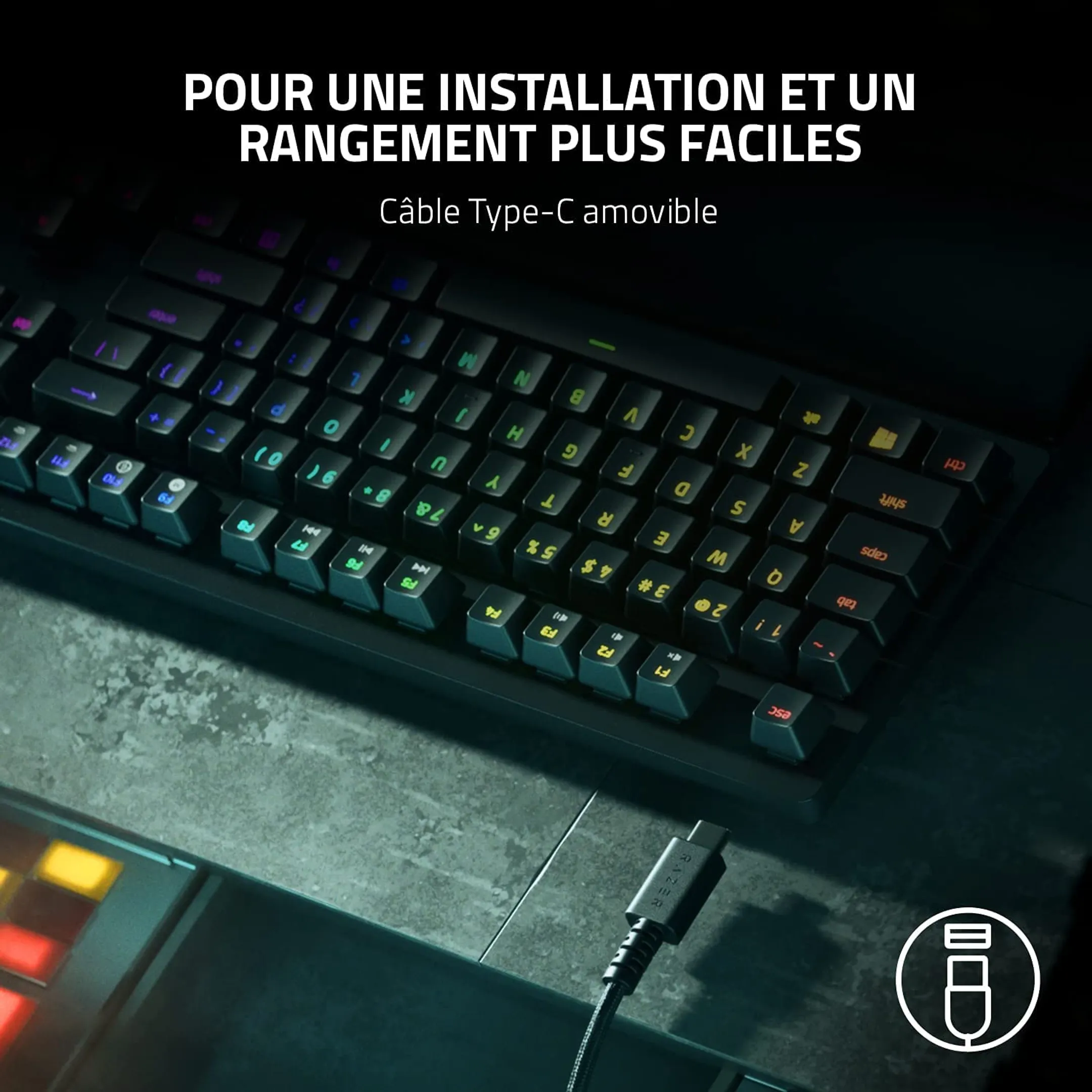 Razer Gaming-Testatur Huntsman V2 Tenkeyless - QWERTZ image