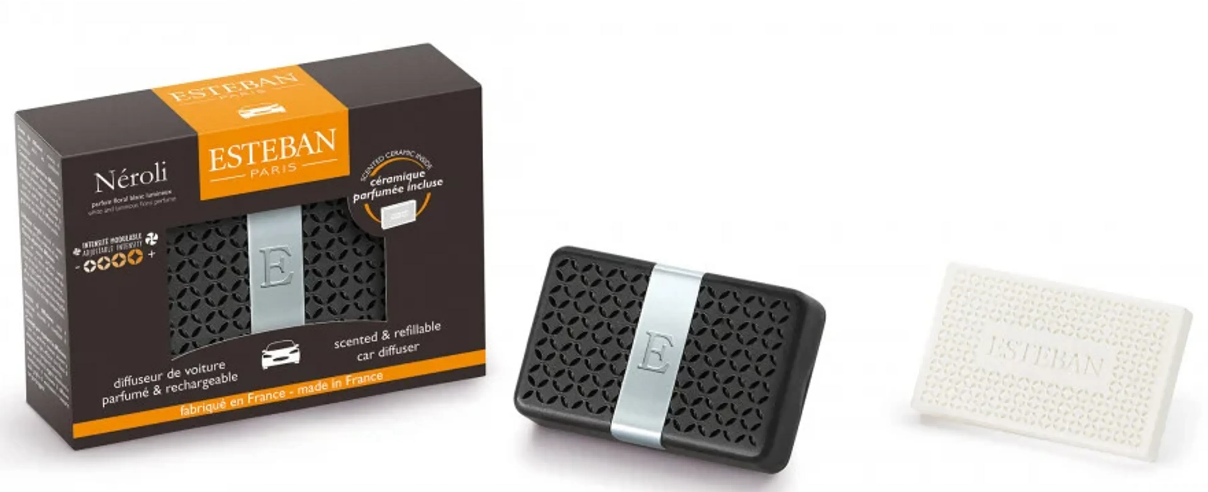 Neroli Refillable Car Diffuser