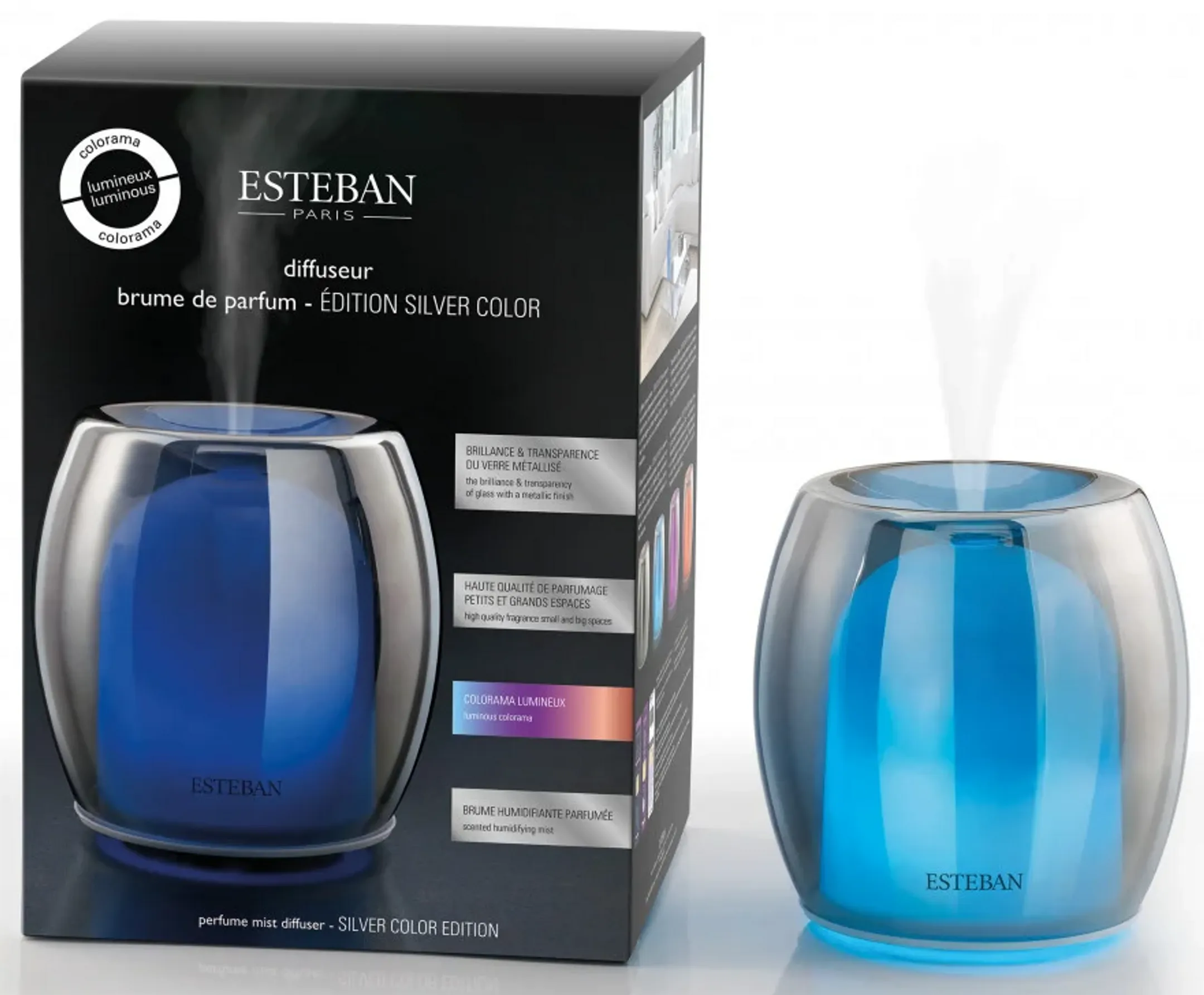 ESTEBAN Perfume Mist Diffuser Silver Color Edition image