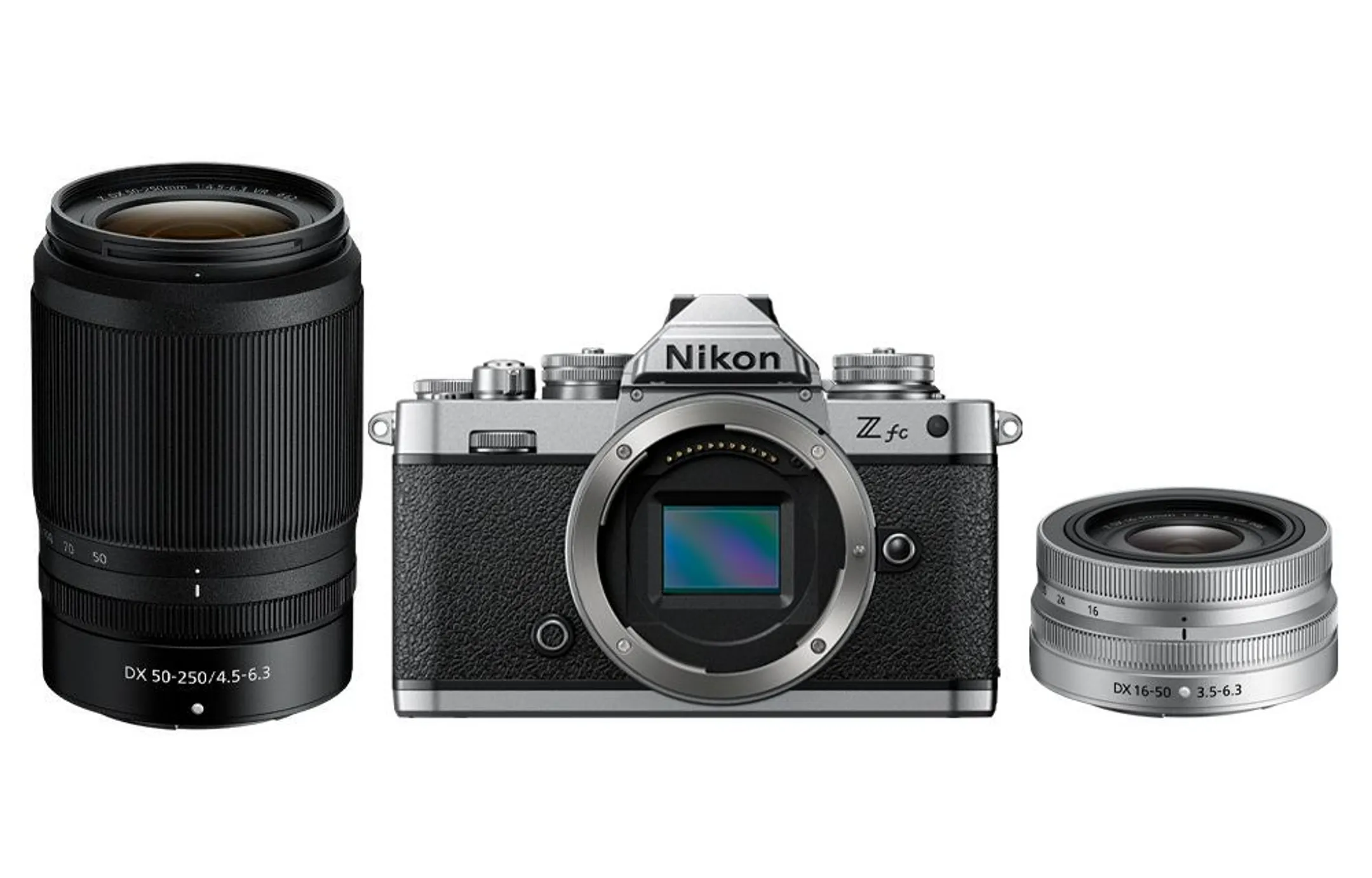 Appareil photo Hybride Z fc + Z DX 16-50 mm + Z DX 50-250 mm