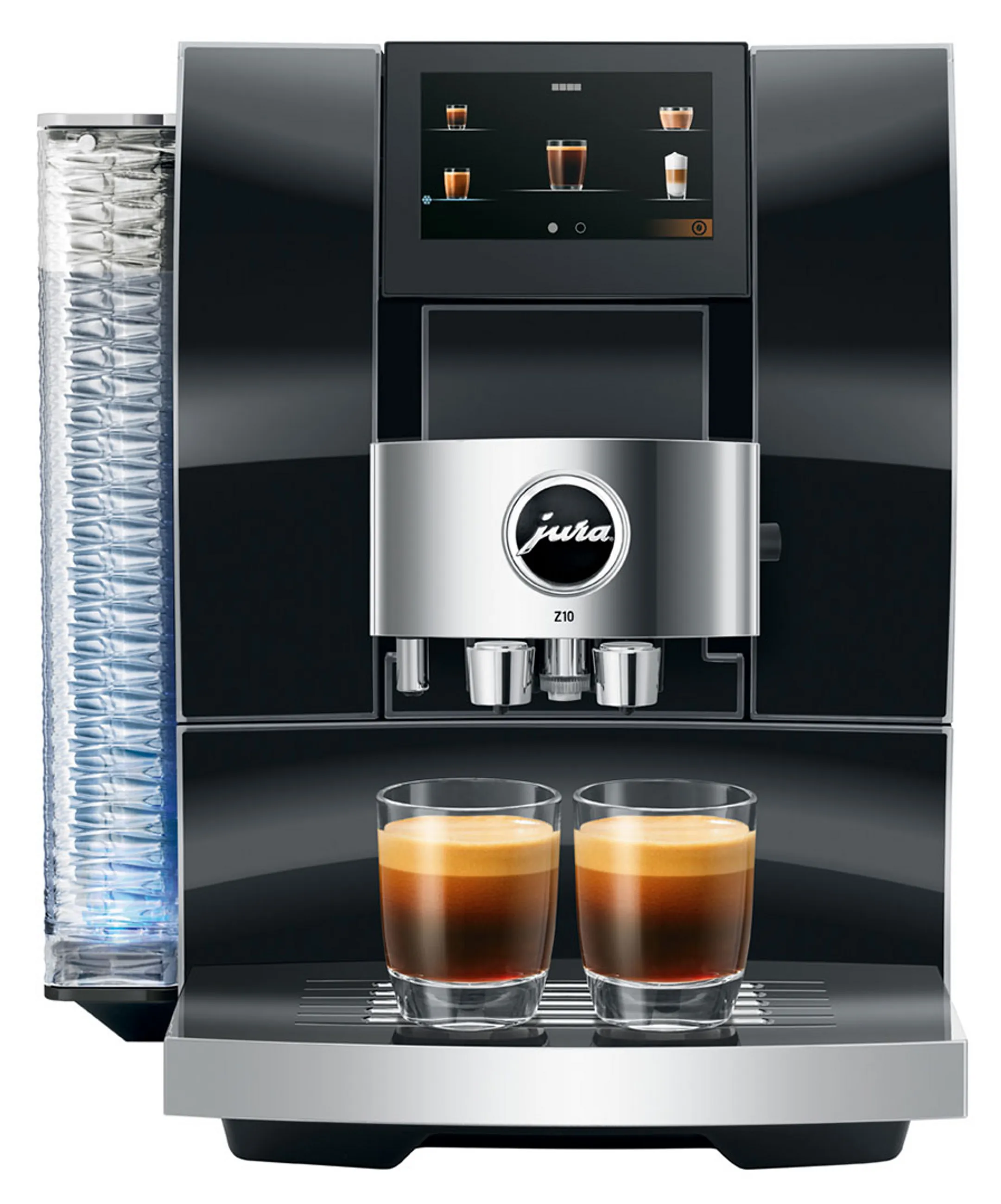 Machine à expresso automatique Z10 - Diamond Black