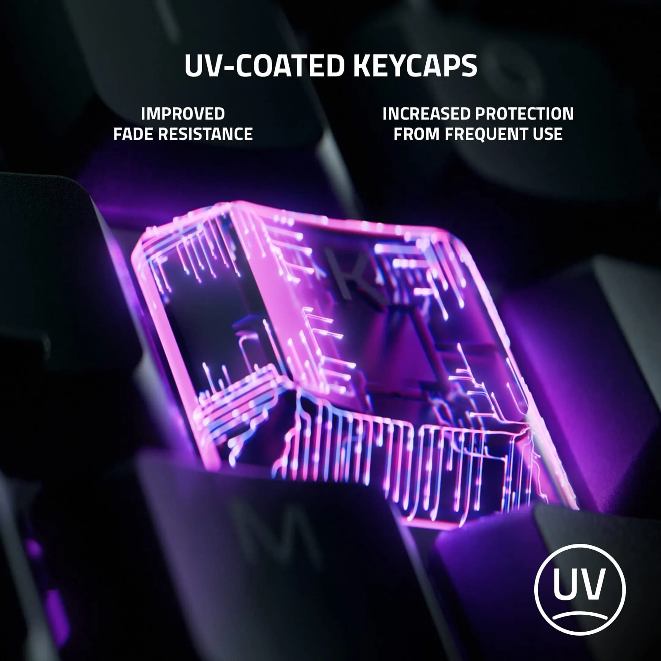 Razer Gaming Keyboard Ornata V3 X - AZERTY FR image