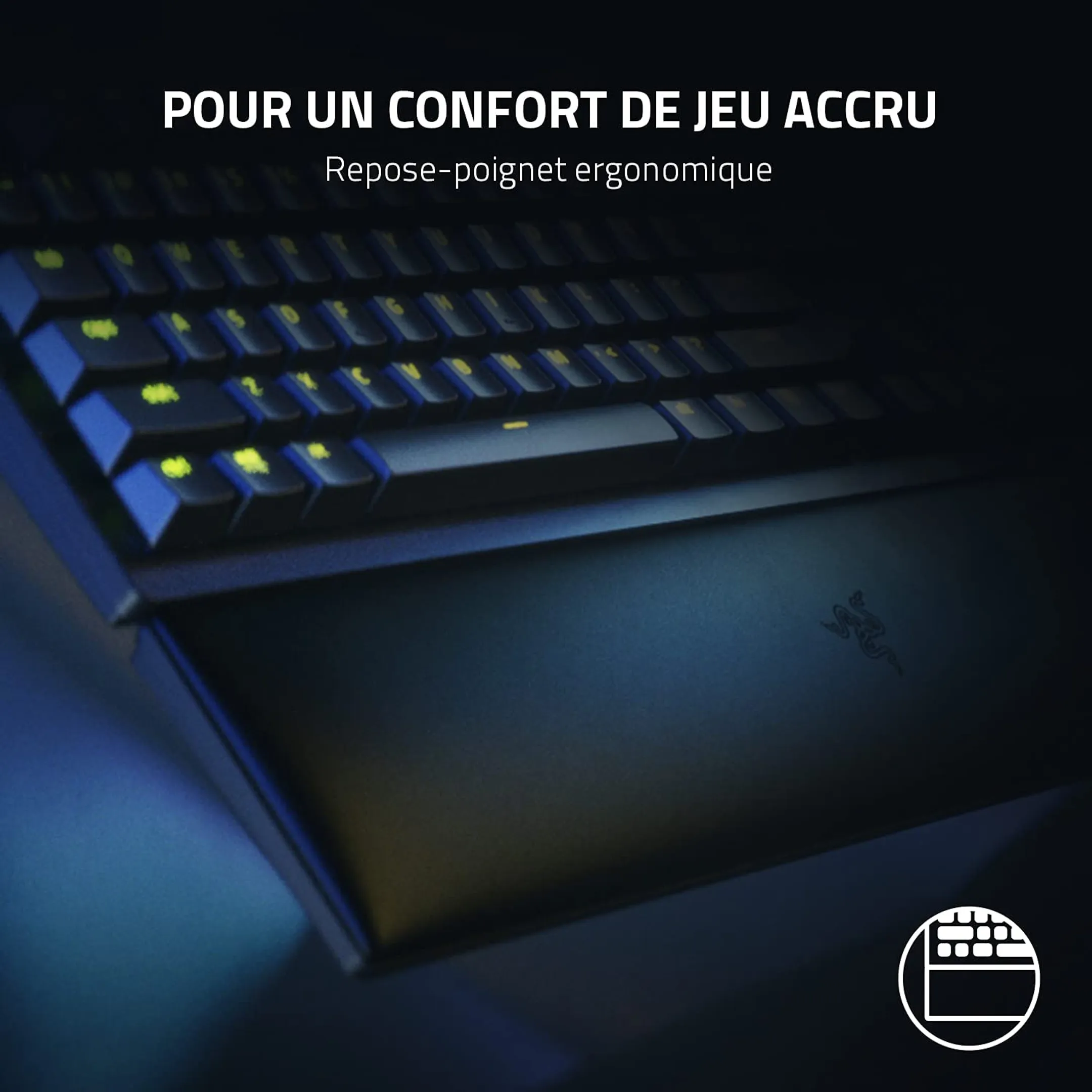 Razer Gaming-Testatur Huntsman V2 Tenkeyless - QWERTZ image