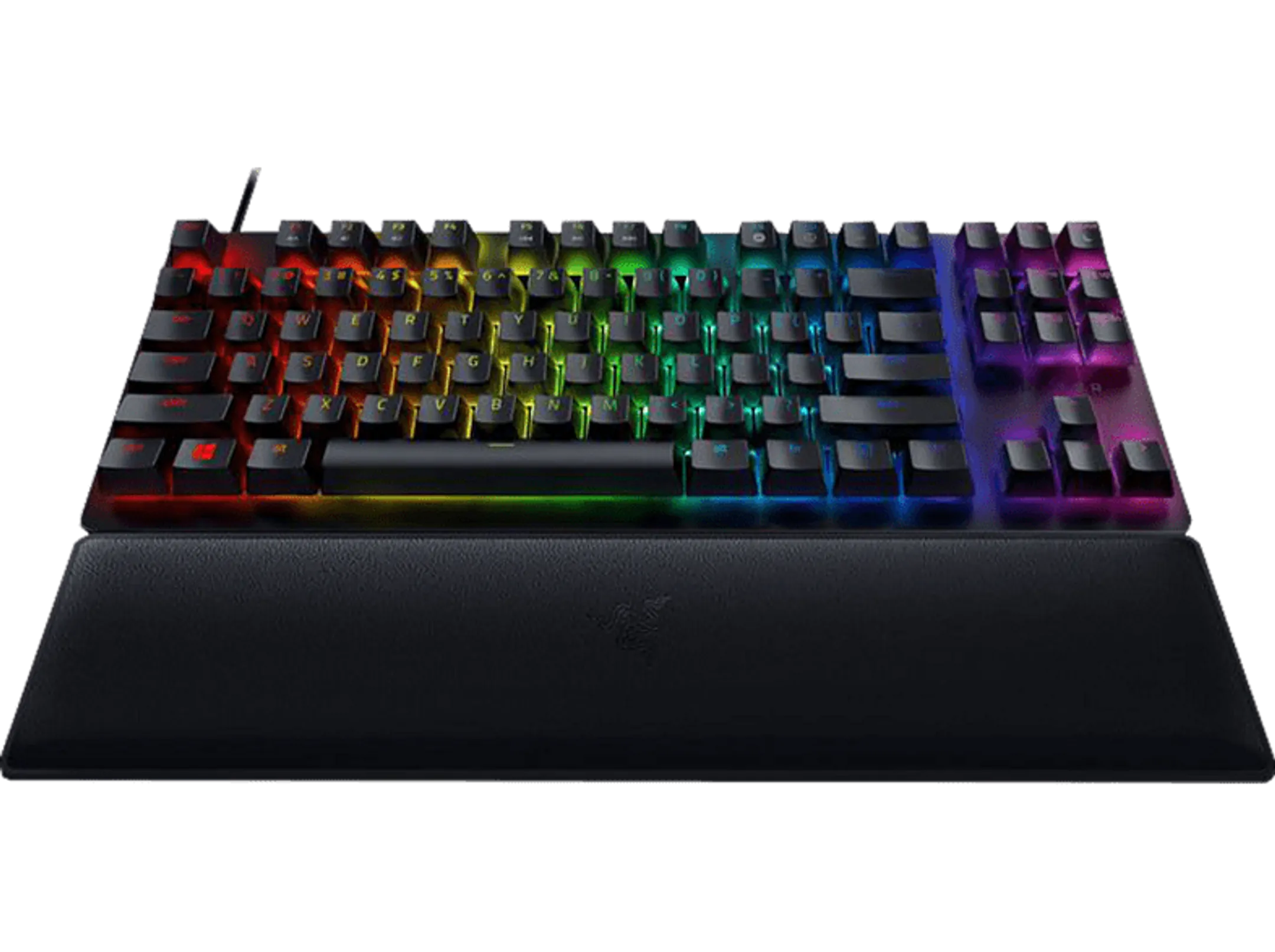 Razer Gaming-Testatur Huntsman V2 Tenkeyless - QWERTZ image