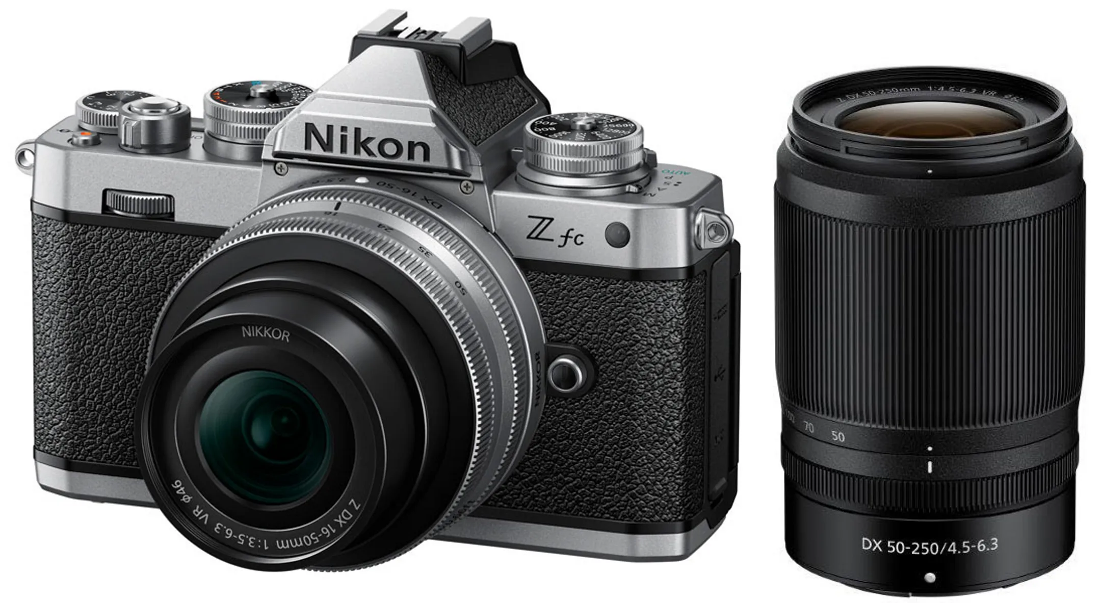 Nikon Hybridkamera Z fc + Z DX 16-50 mm + Z DX 50-250 mm image