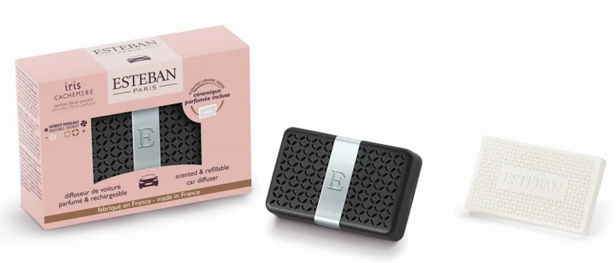 Iris Cashmere Car Diffuser Refill