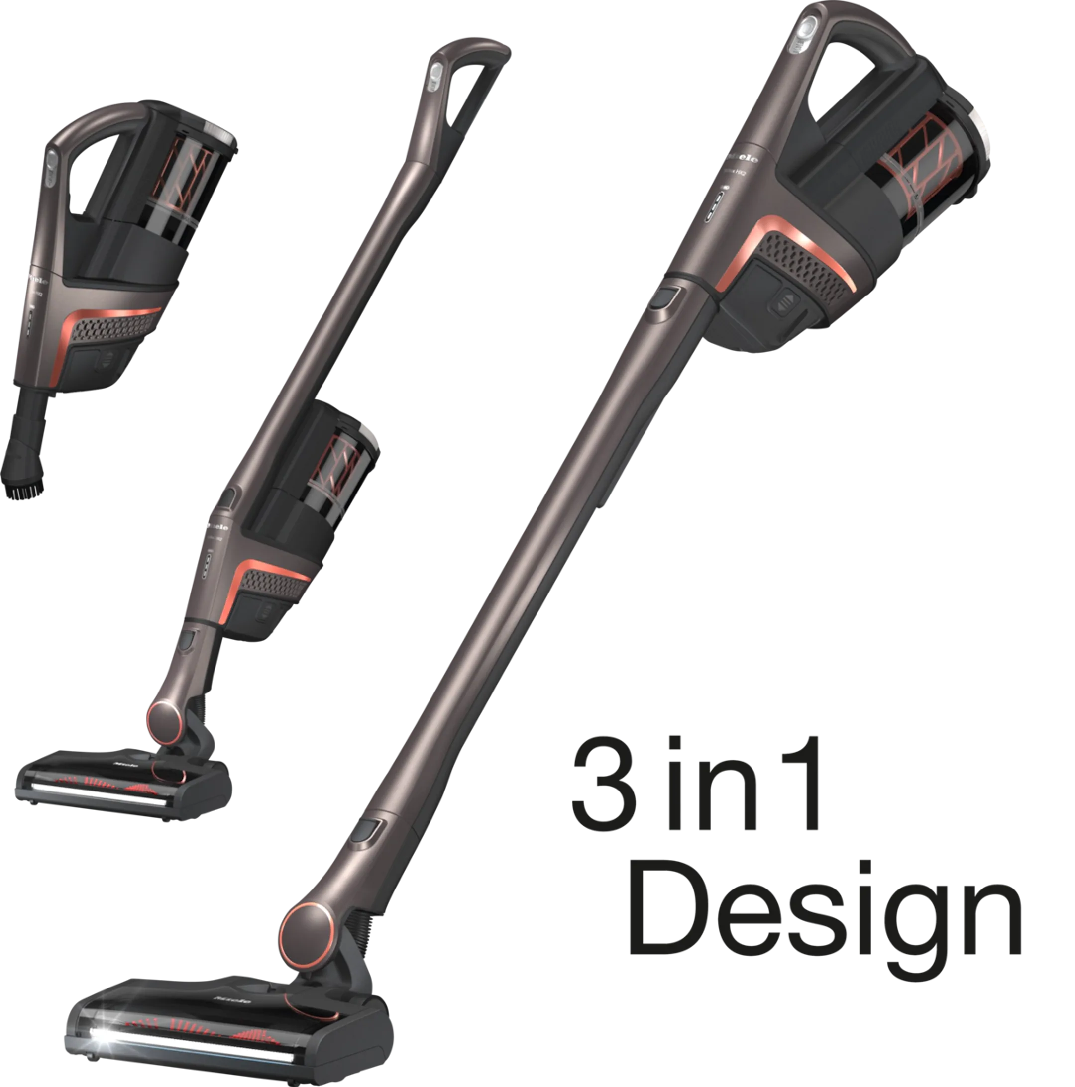 Miele Akku-Staubsauger Triflex HX2 Pro - Grau image