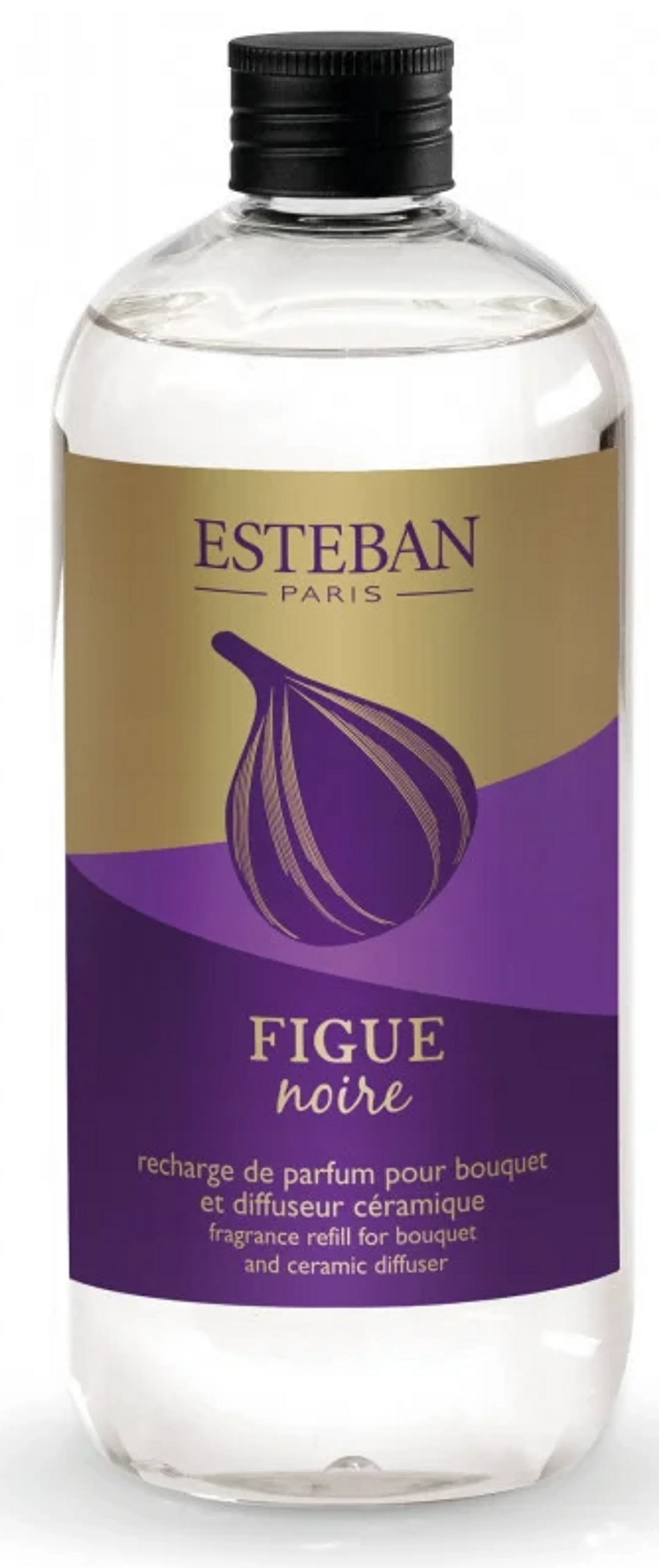 Recharge de parfum pour bouquet 500ml Figue noire