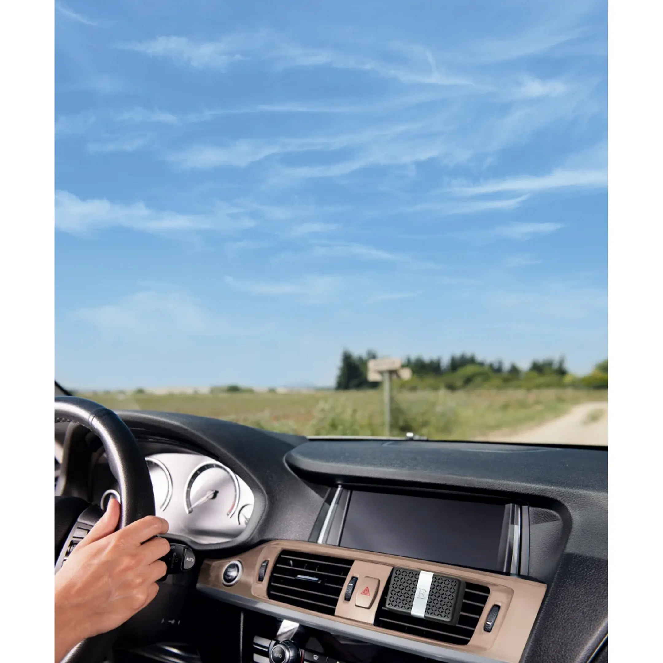 ESTEBAN Diffuseur de voiture rechargeable Iris Cachemire image