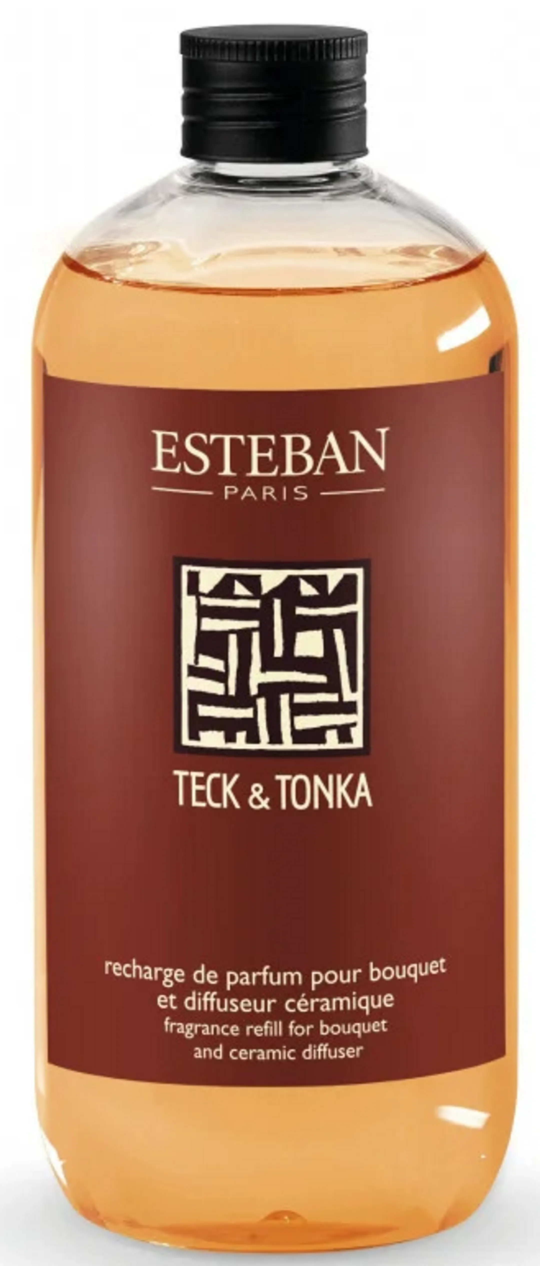 Recharge de parfum pour bouquet 500ml Teck et Tonka