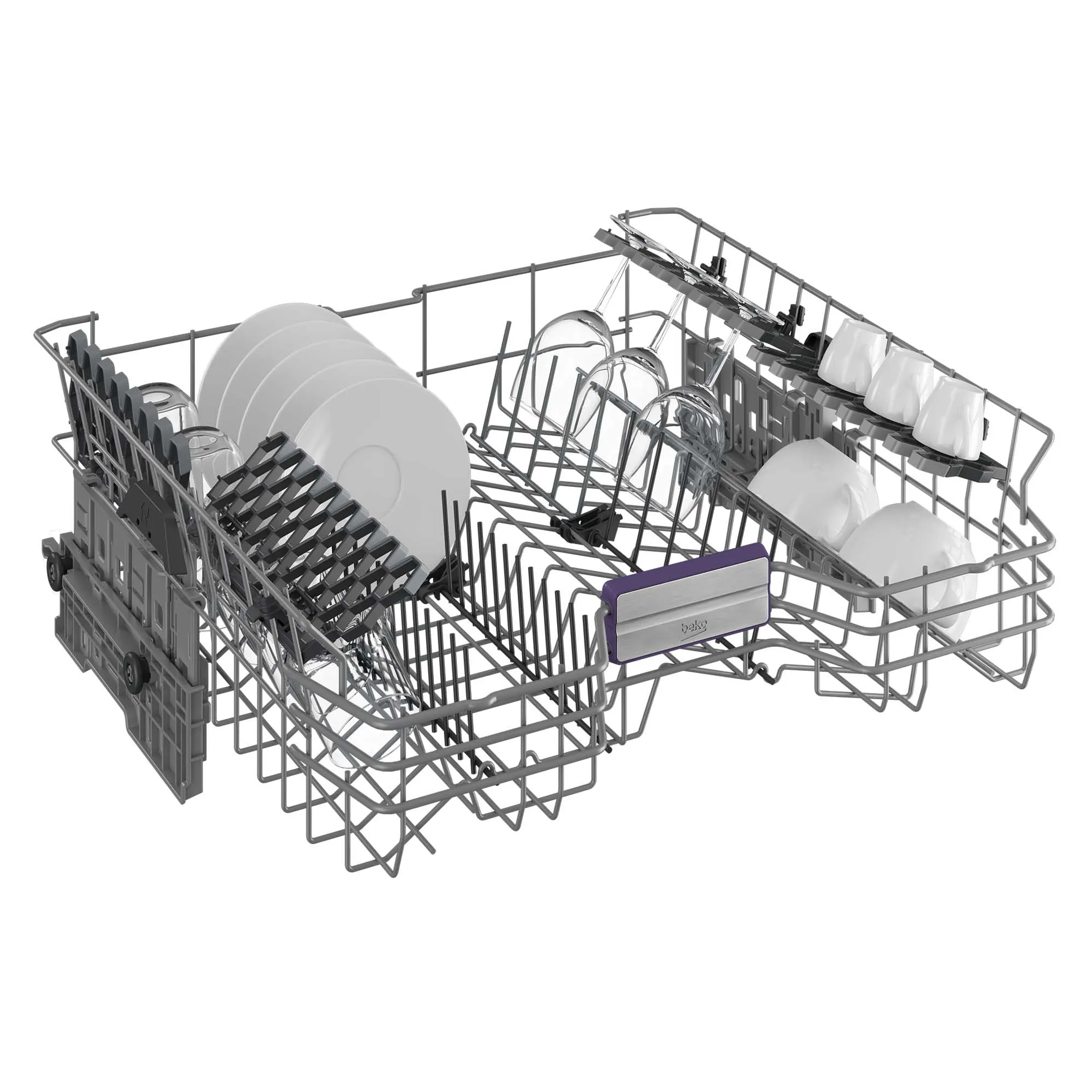 Beko BDFN36650XC Dishwasher image