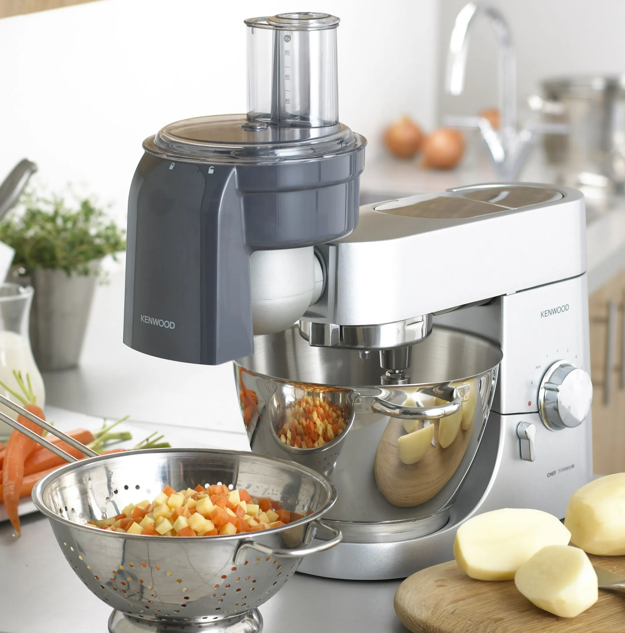 Kenwood Découpe légumes - ELECTRO KENWOOD KAX400PL image