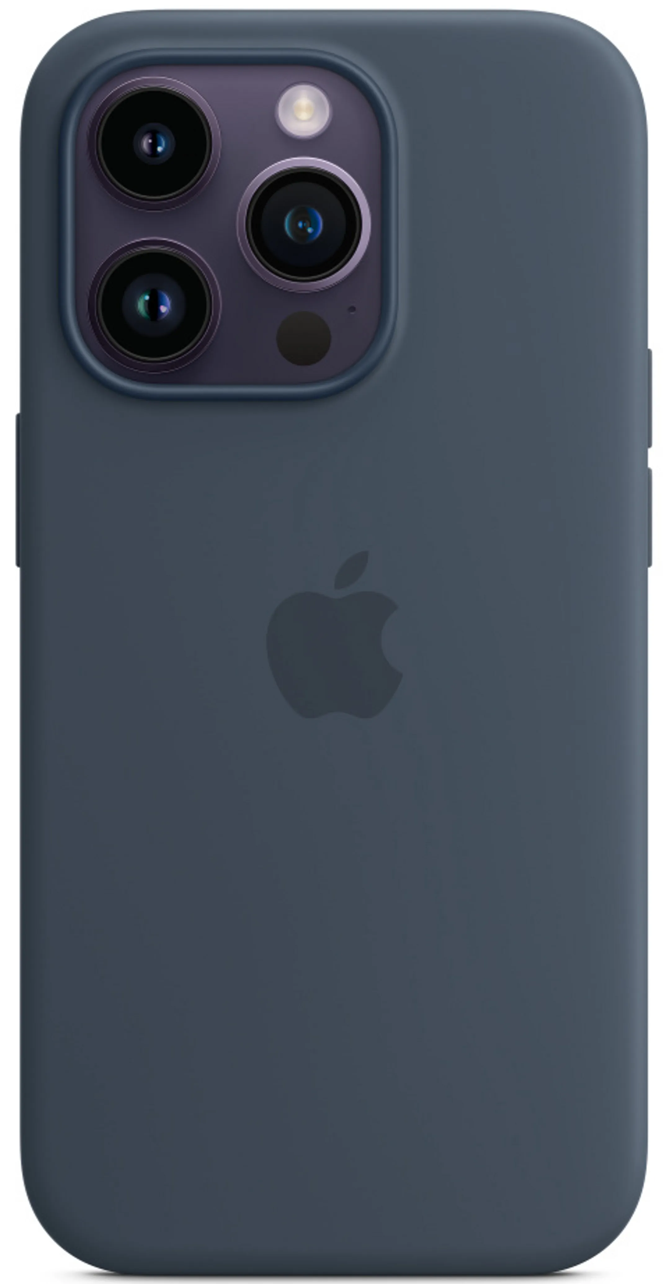 Apple Coque en silicone avec MagSafe pour iPhone 14 Pro Max - Bleu orage image