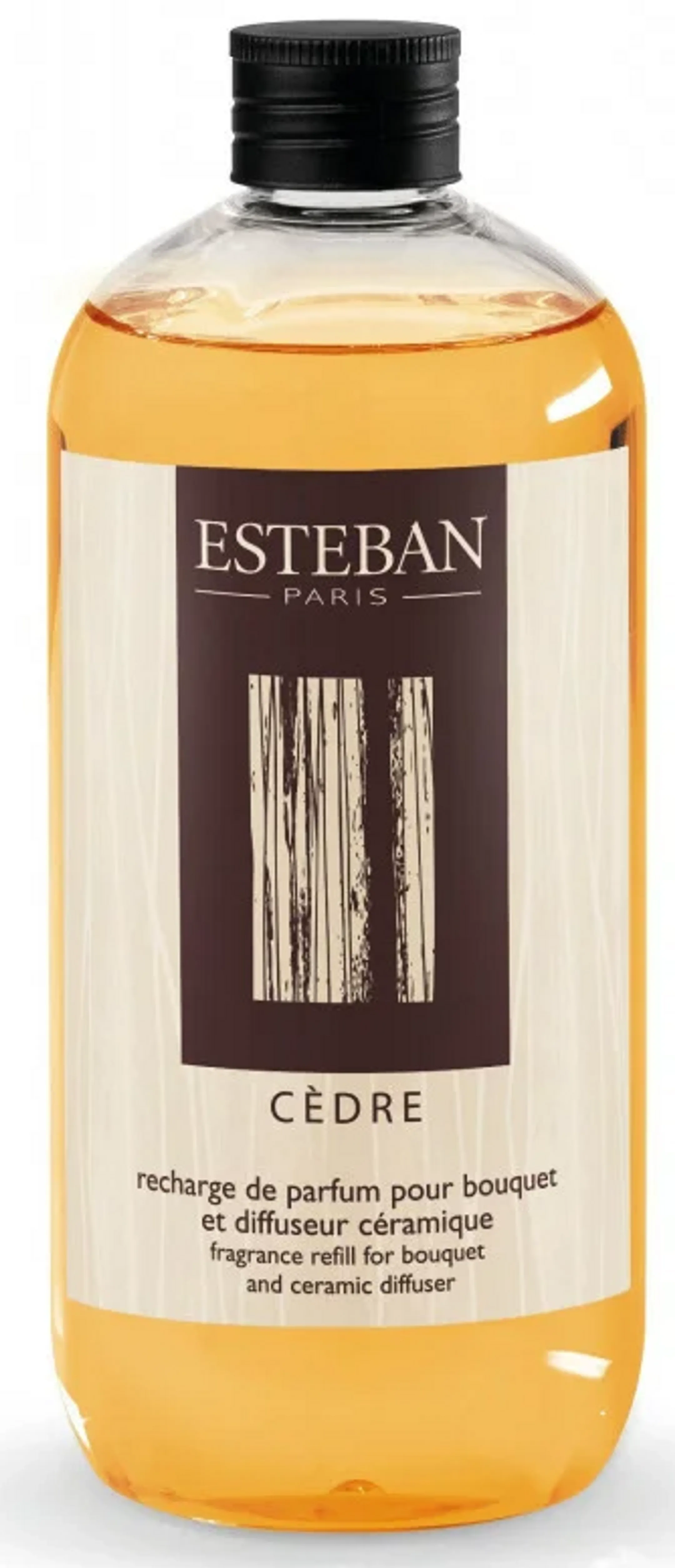 Recharge de parfum pour bouquet 500ml Cèdre