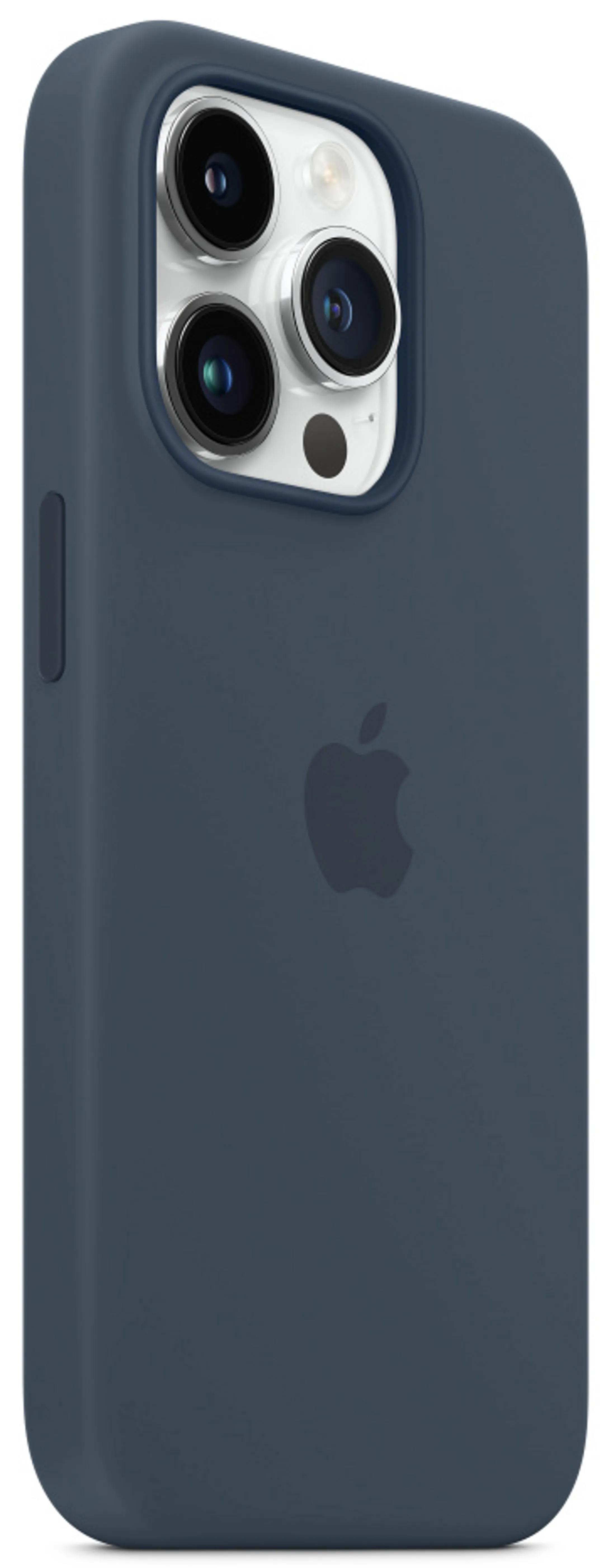 Apple Silikon Case mit MagSafe iPhone 14 Pro - Sturmblau image
