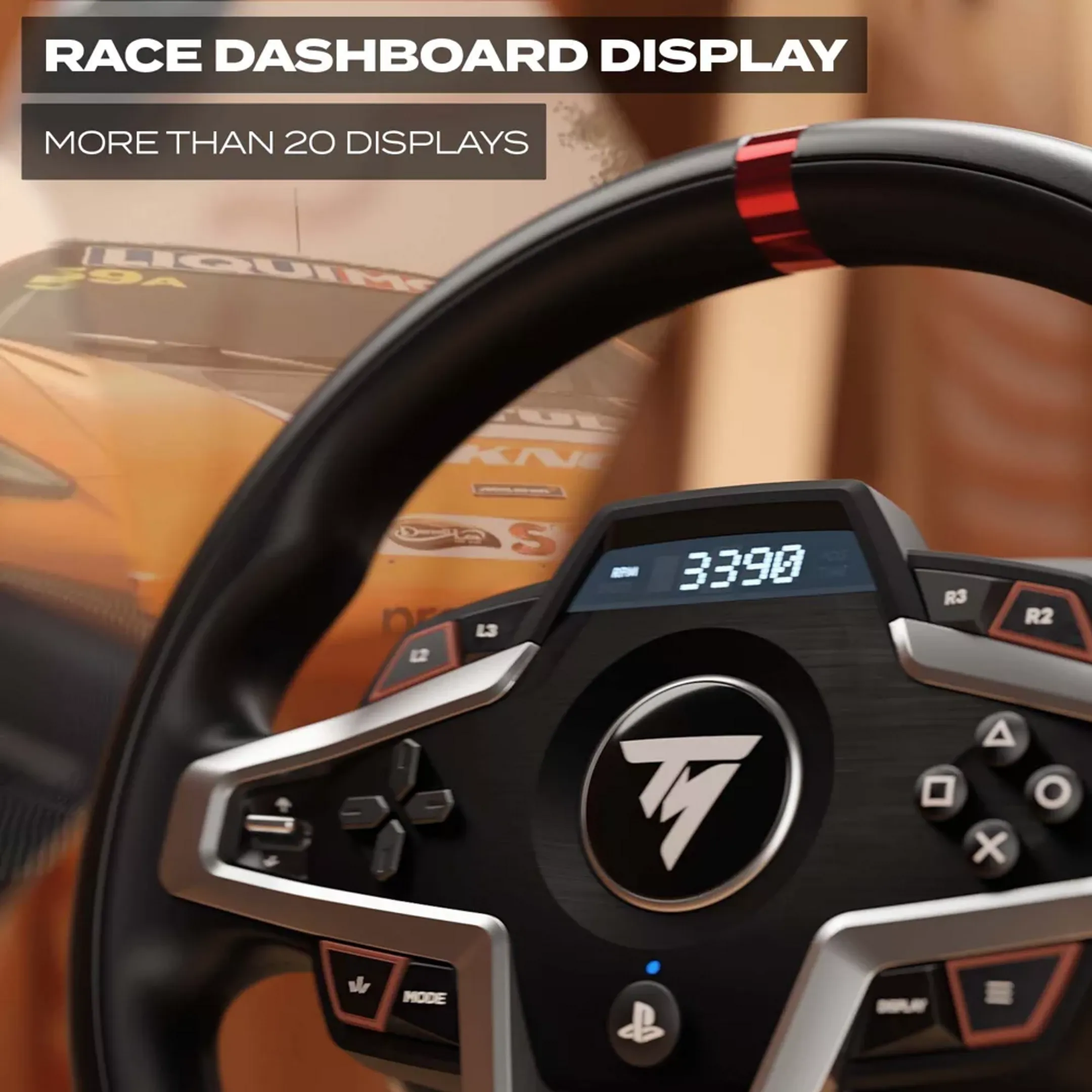 Thrustmaster Steering wheel + Pedals T248 PS4/PS5 image