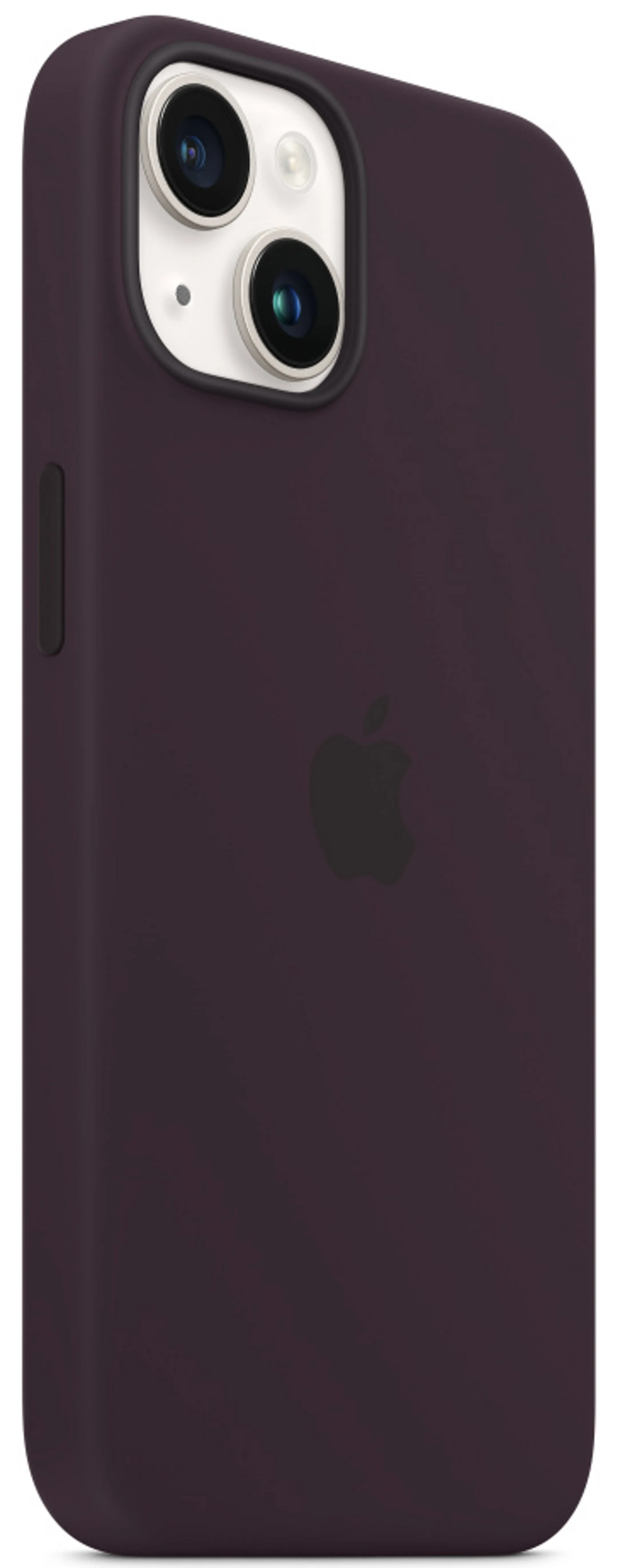 Apple Coque en silicone avec MagSafe pour iPhone 14 Plus - Baie de sureau image