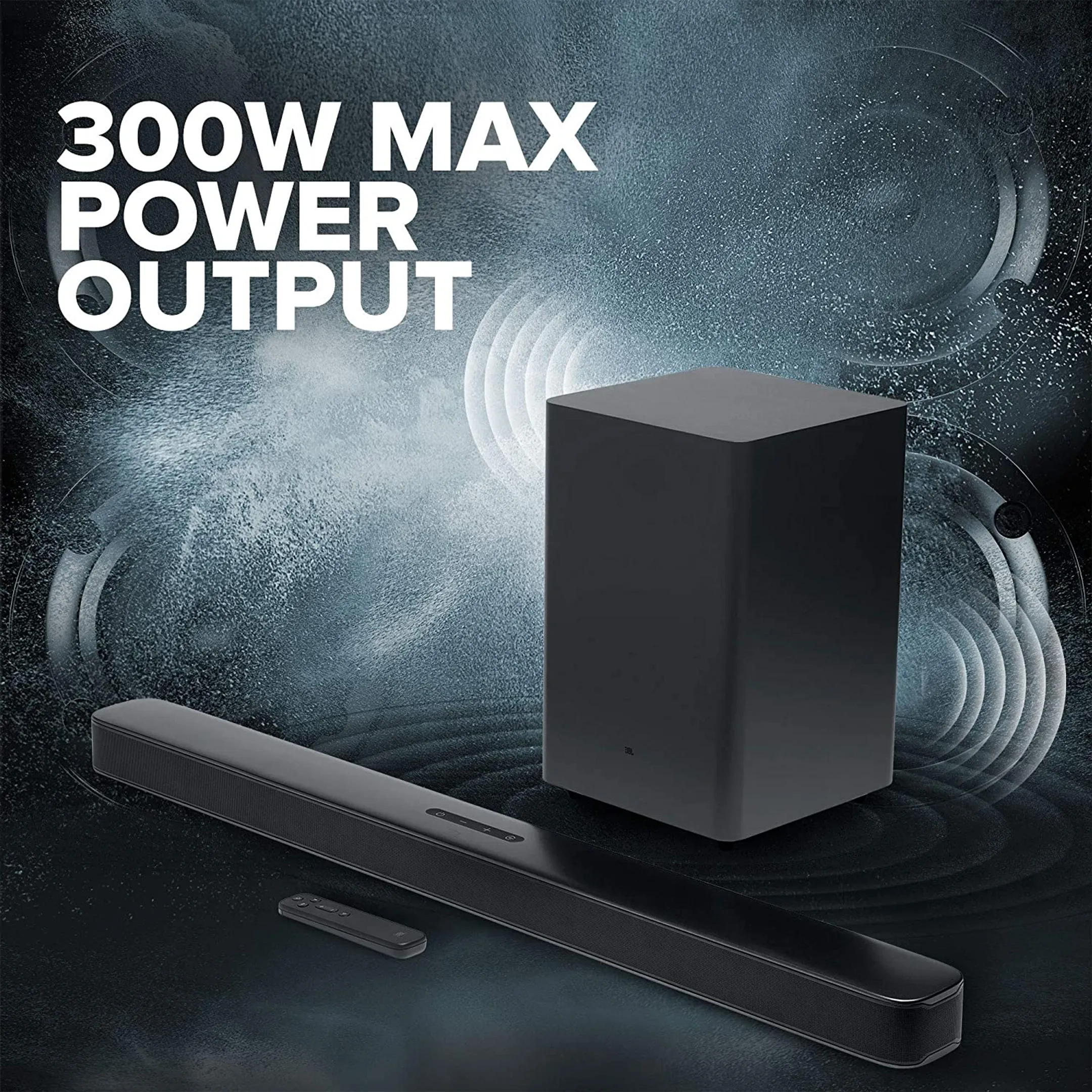 JBL Wireless soundbar with subwoofer - 2.1 channels image