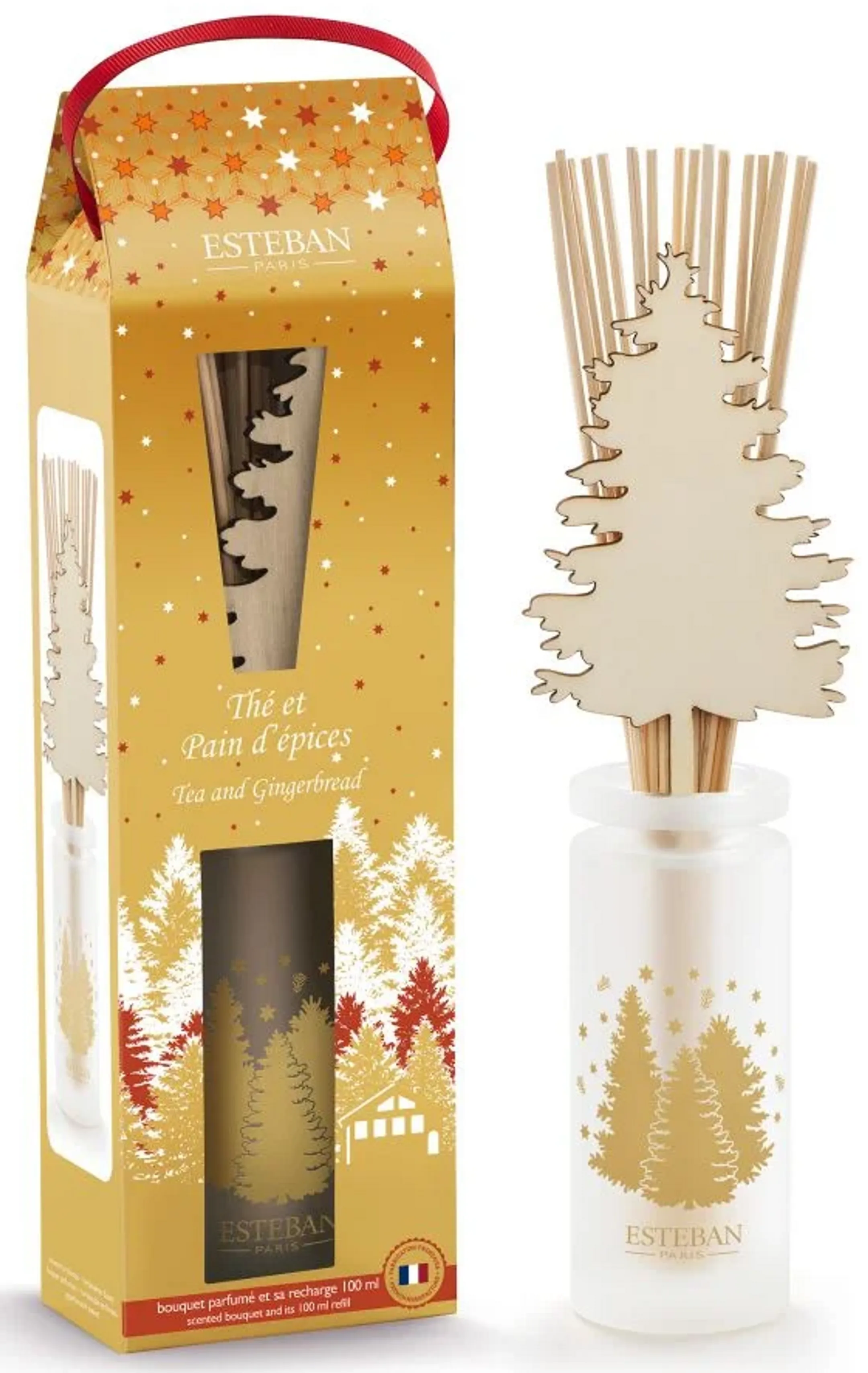 ESTEBAN Duftstrauß - Weihnachts-Edition Tee und Lebkuchen image
