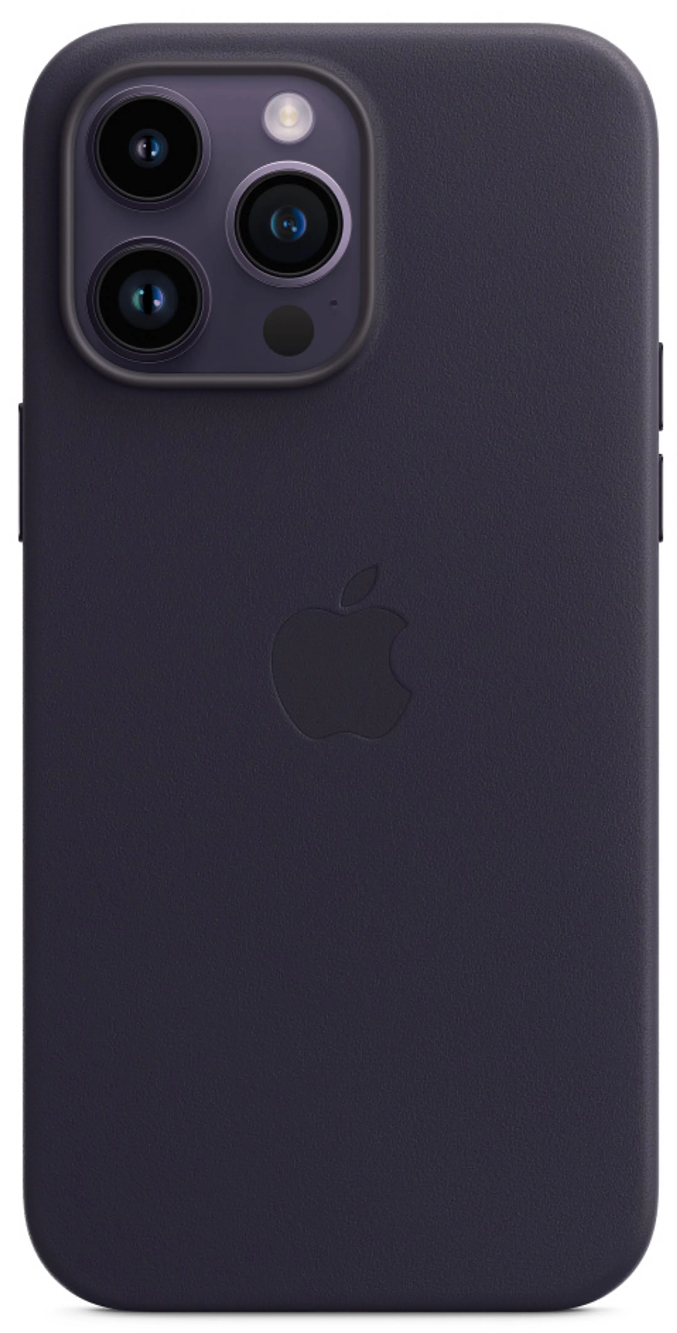 Leder Case mit MagSafe iPhone 14 Pro Max - Tinte