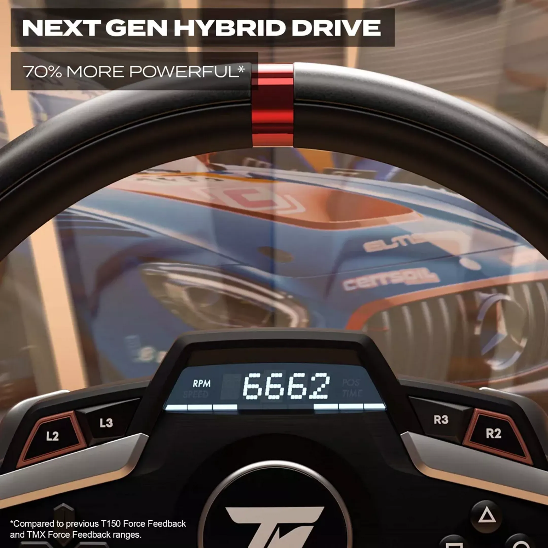 Thrustmaster Steering wheel + Pedals T248 PS4/PS5 image