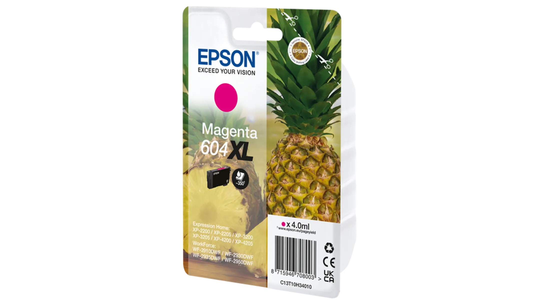 Tintenpatrone 604 XL - Magenta