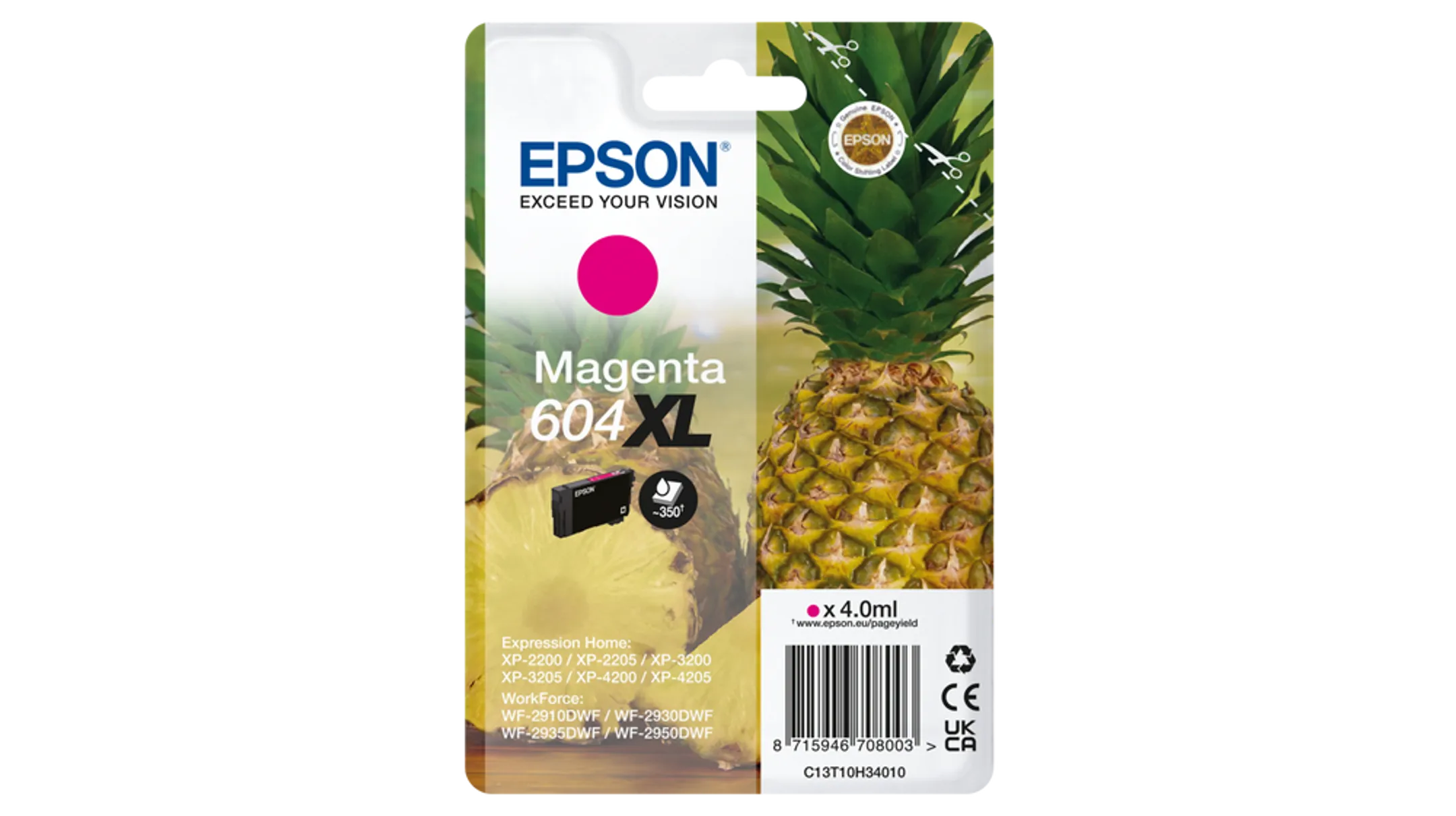 Tintenpatrone 604 XL - Magenta