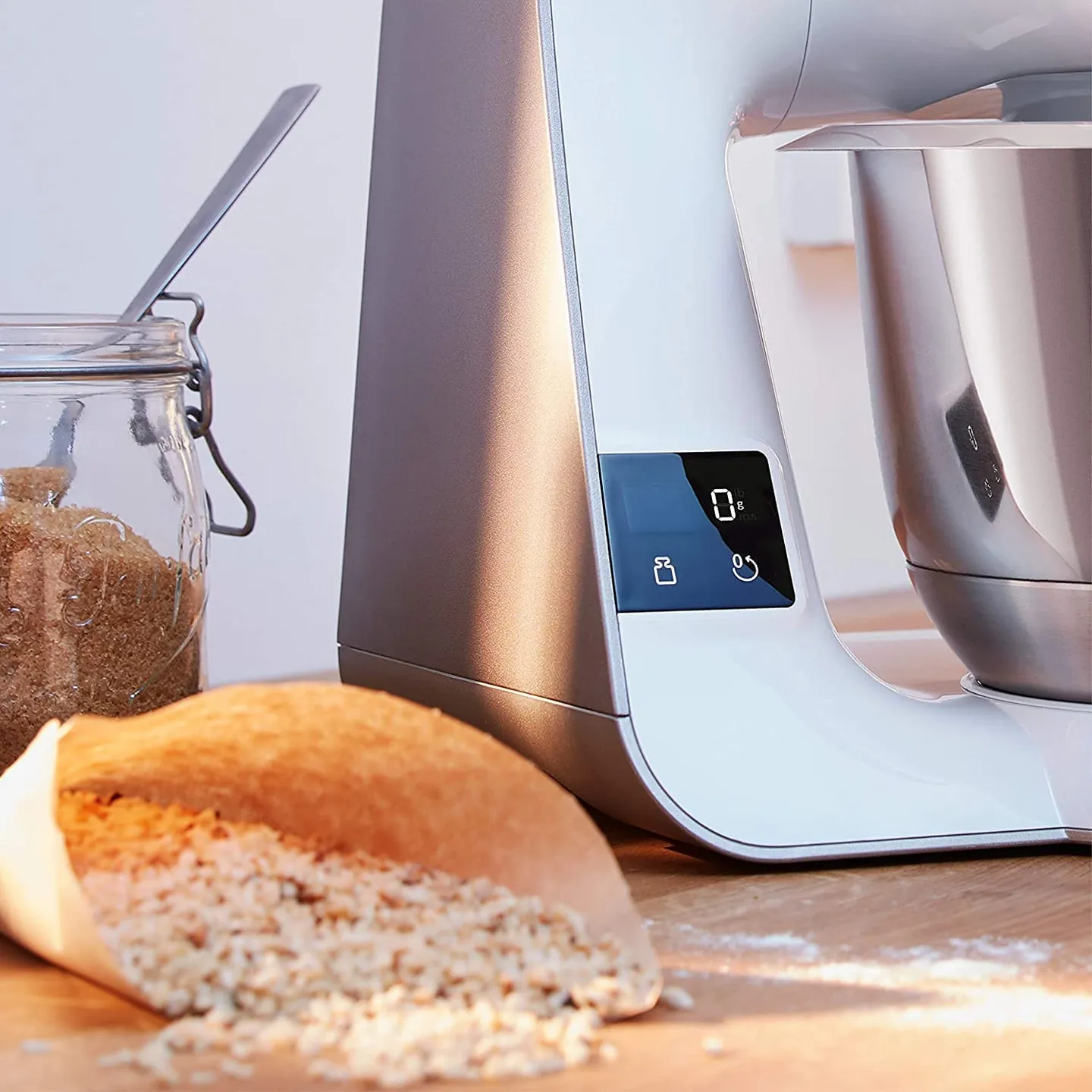 Bosch Robot de cuisine avec Balance intégrée MUM5 Blanc HIFI