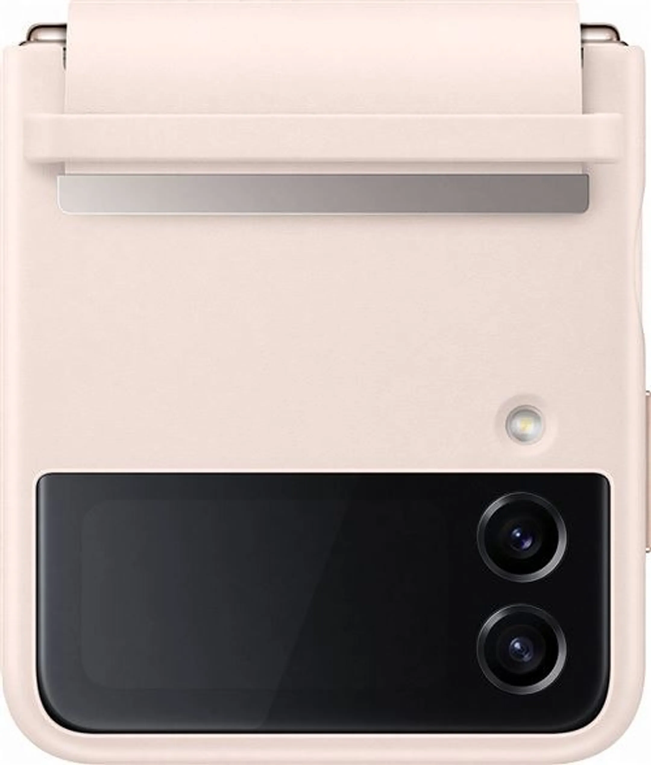 Samsung Lederschutzhülle für Samsung Galaxy Z Flip 4 Pink image