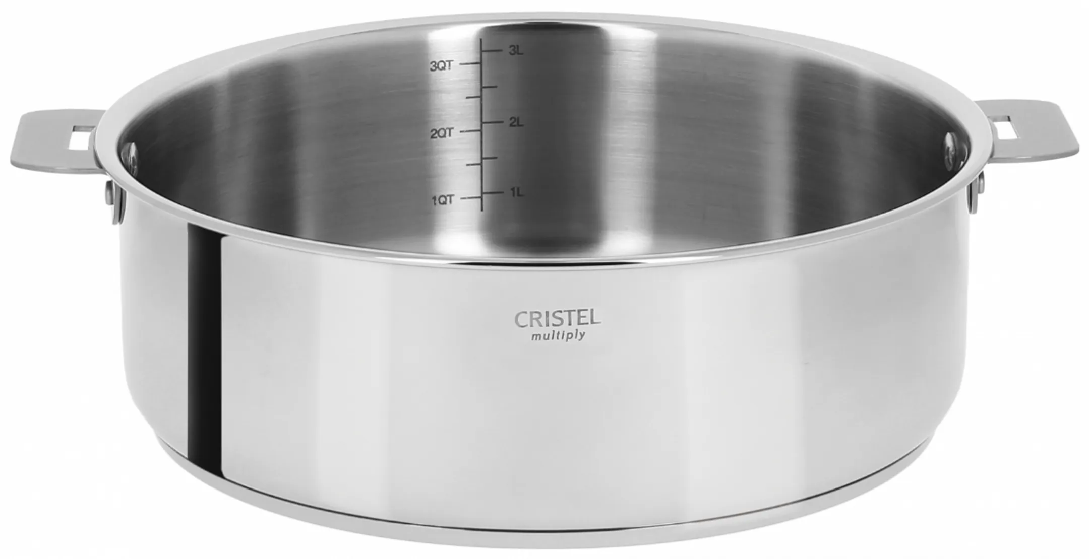 Stainless steel Sauteuse Casteline Ø30cm S30QMP