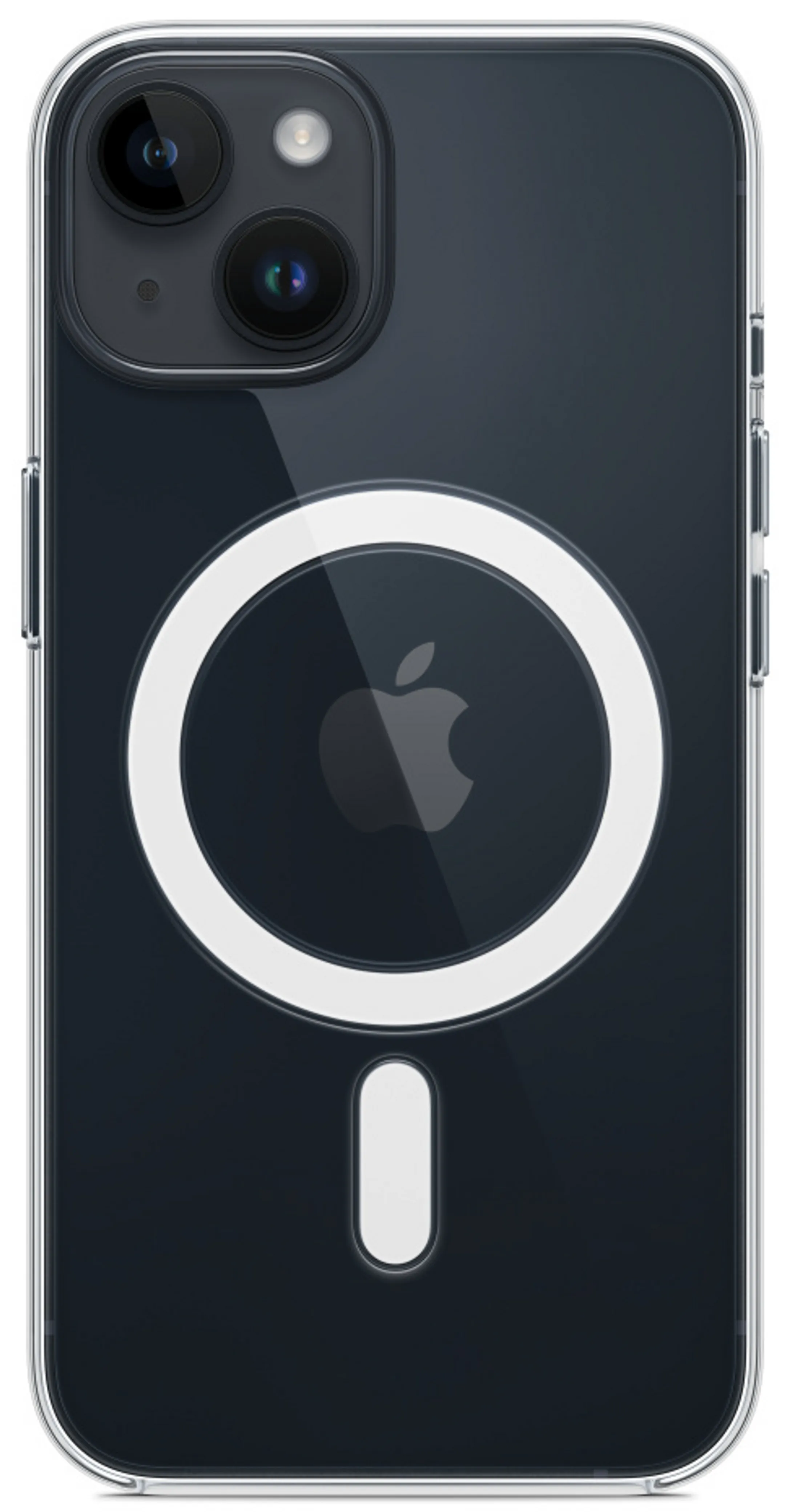 Clear Case mit MagSafe iPhone 14 