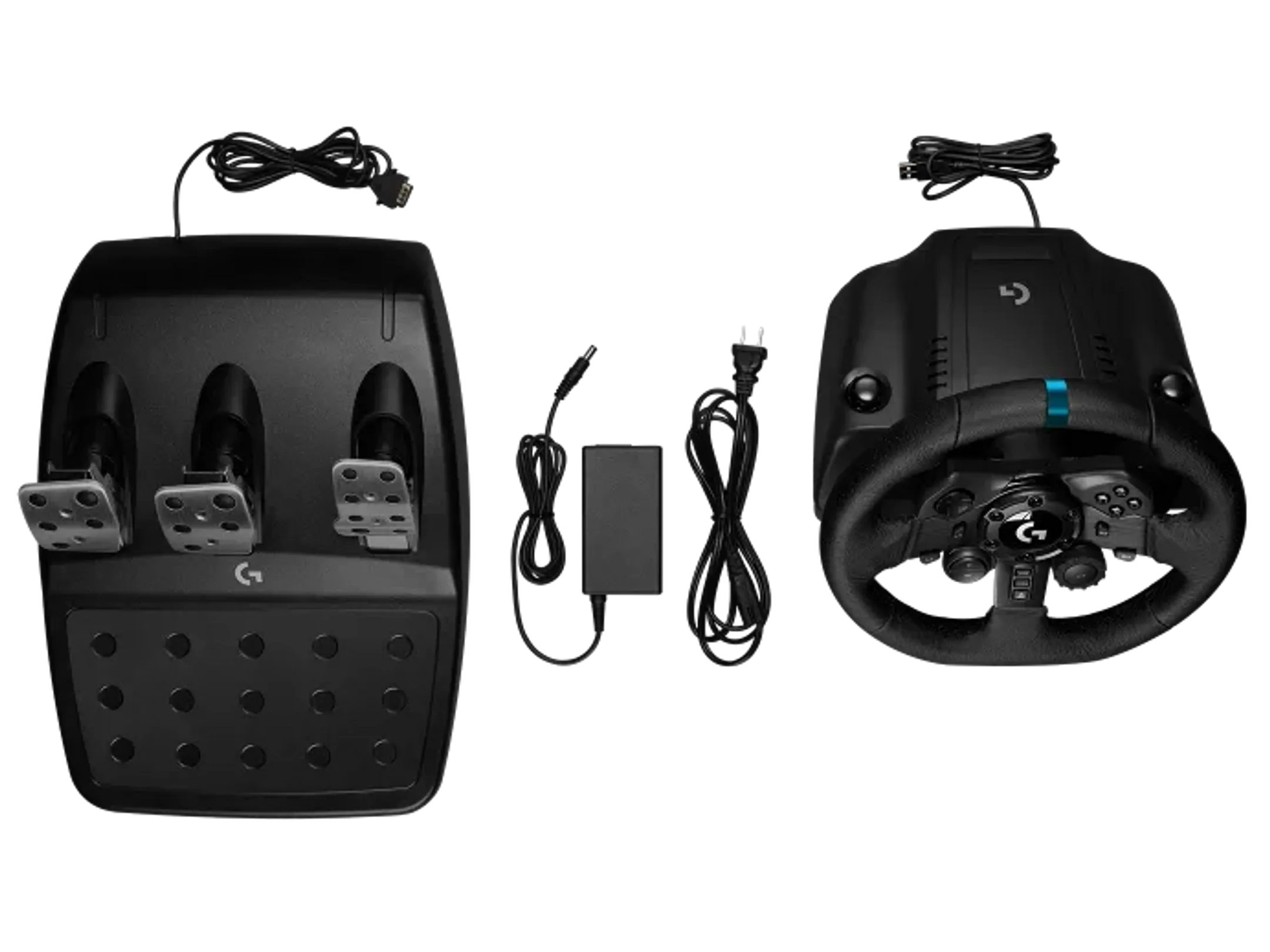 Logitech G Steering wheel + Pedals G923 Trueforce PS5, PC image