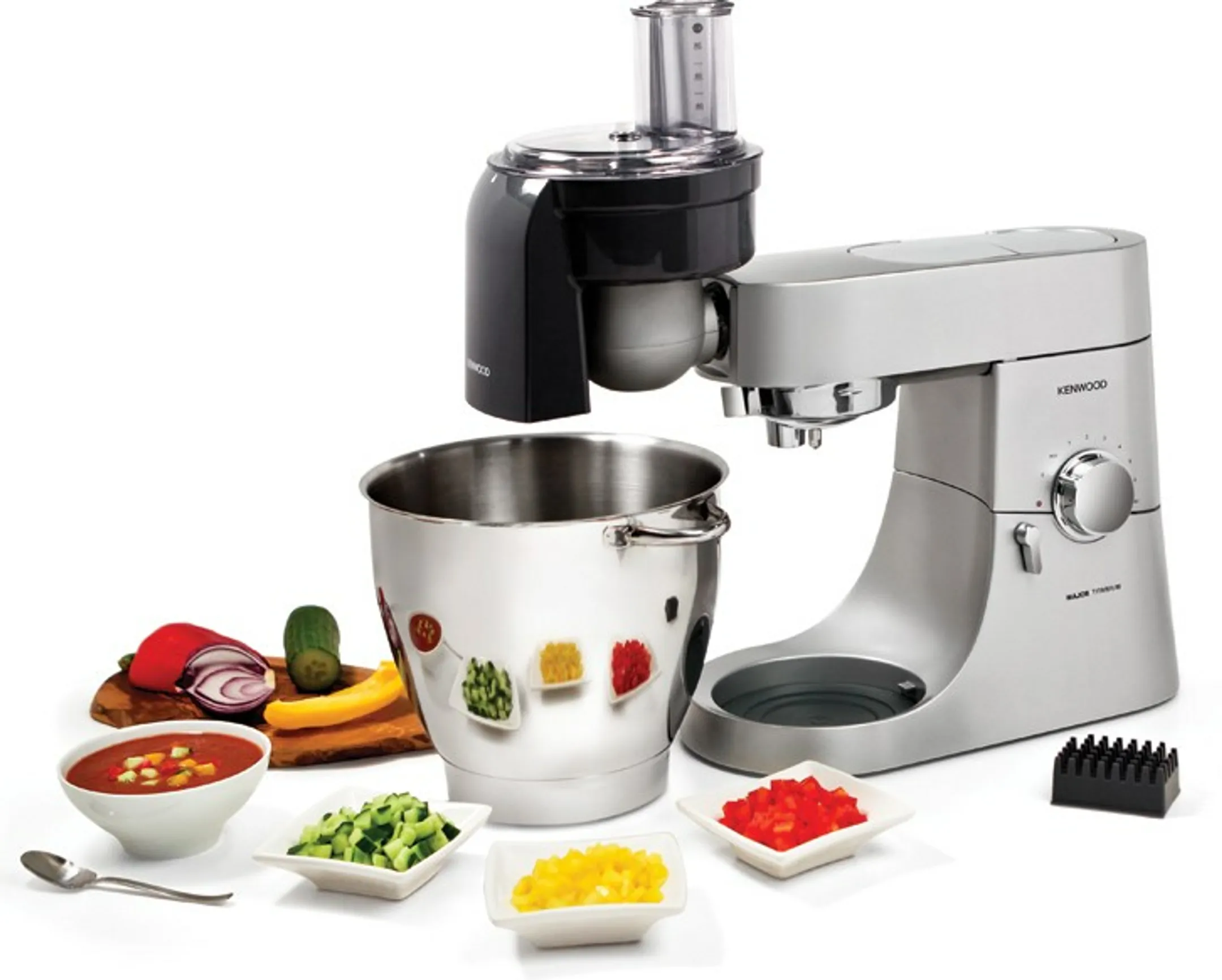 Kenwood Découpe légumes - ELECTRO KENWOOD KAX400PL image