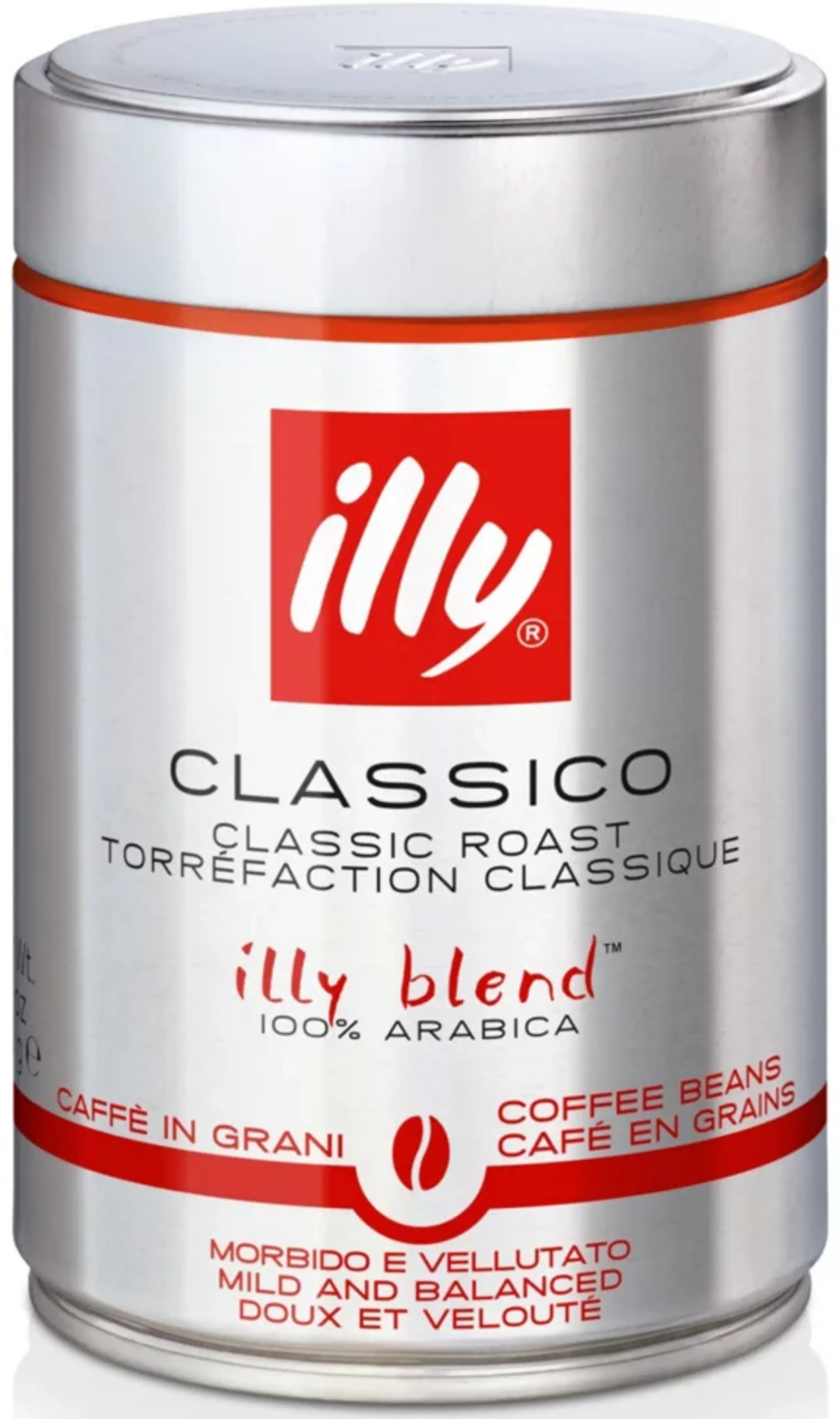 illy Coffee beans 250g tin Espresso Classic roast image