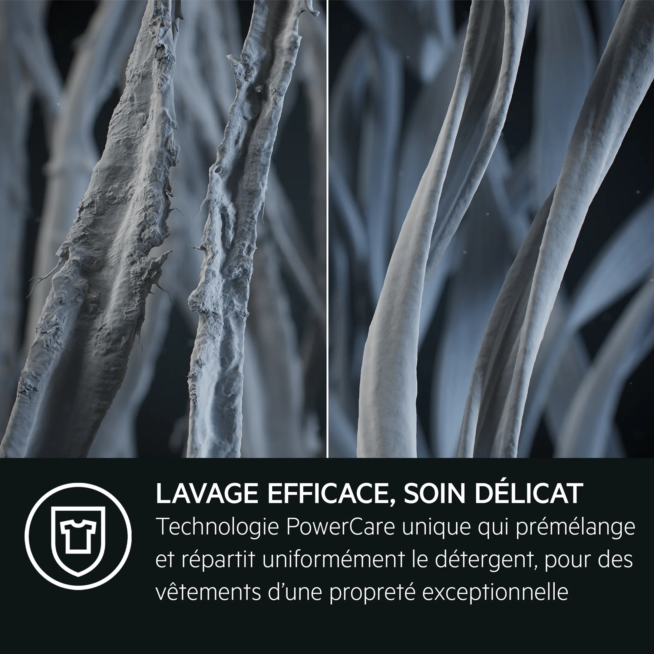 AEG Lave-linge LR86R844 PowerCare image