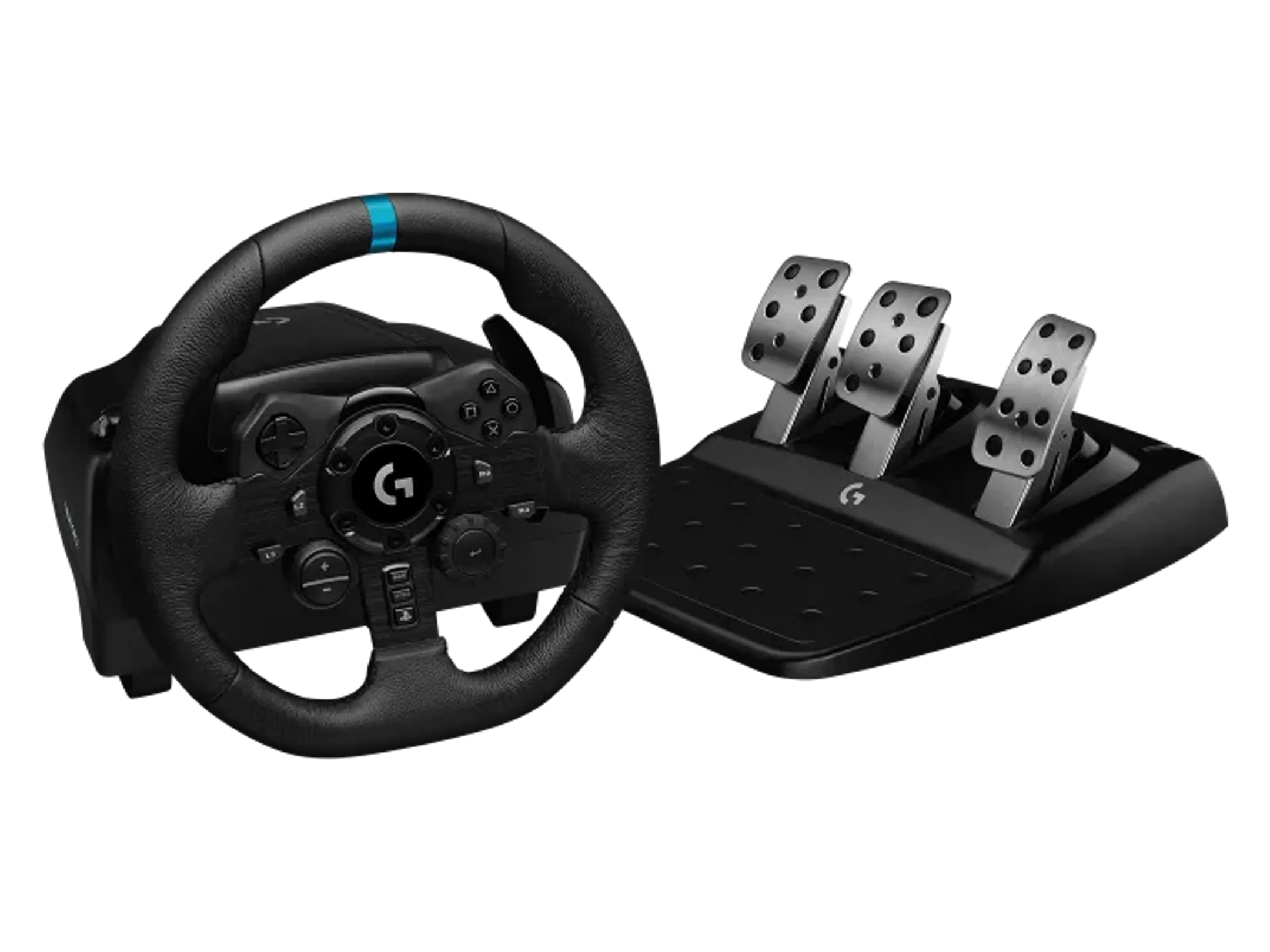 Volant + Pédalier G923 Trueforce PS5, PC