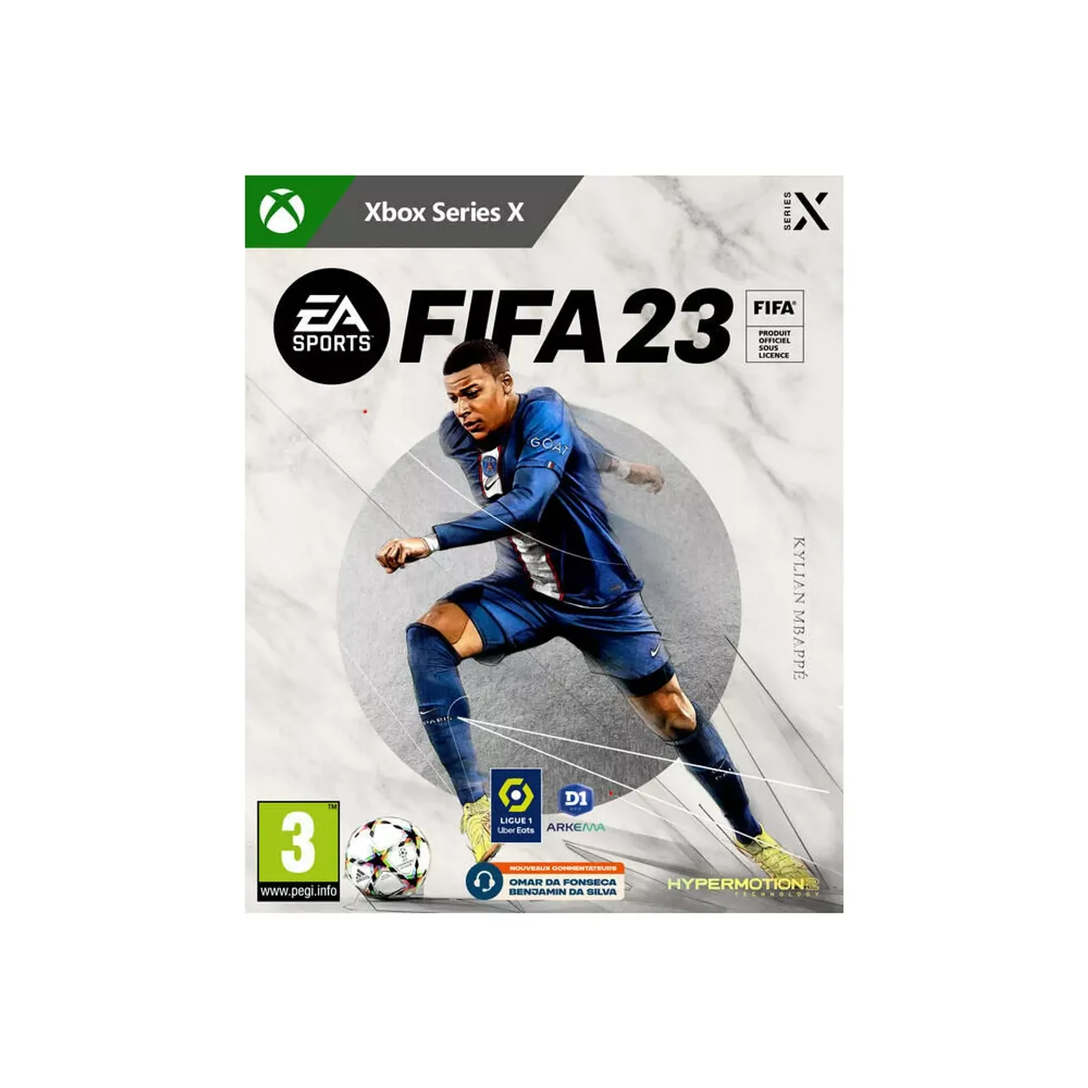 Jeu Xbox Series X FIFA 23