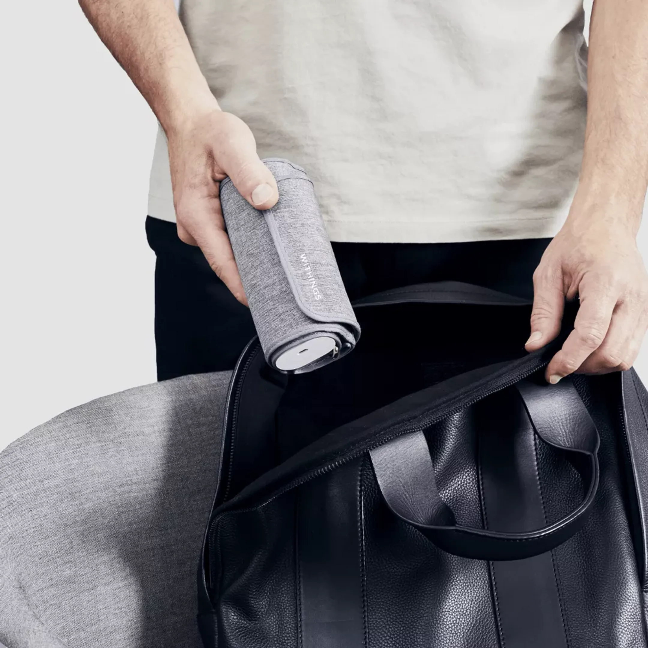 WITHINGS Blood pressure monitor BPM Connect image