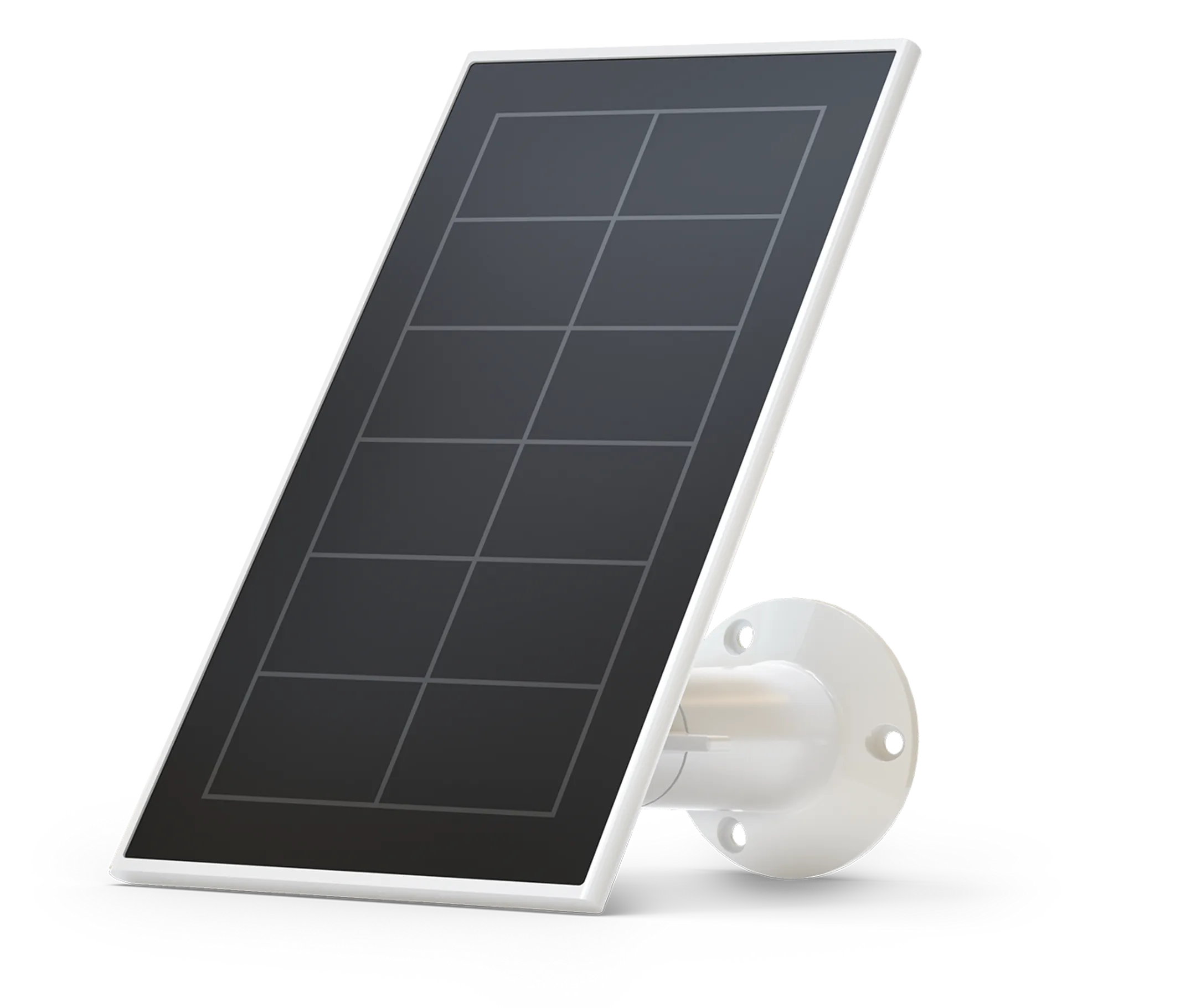 Solar panel for Arlo Camera Pro 3, 4 & Ultra - White