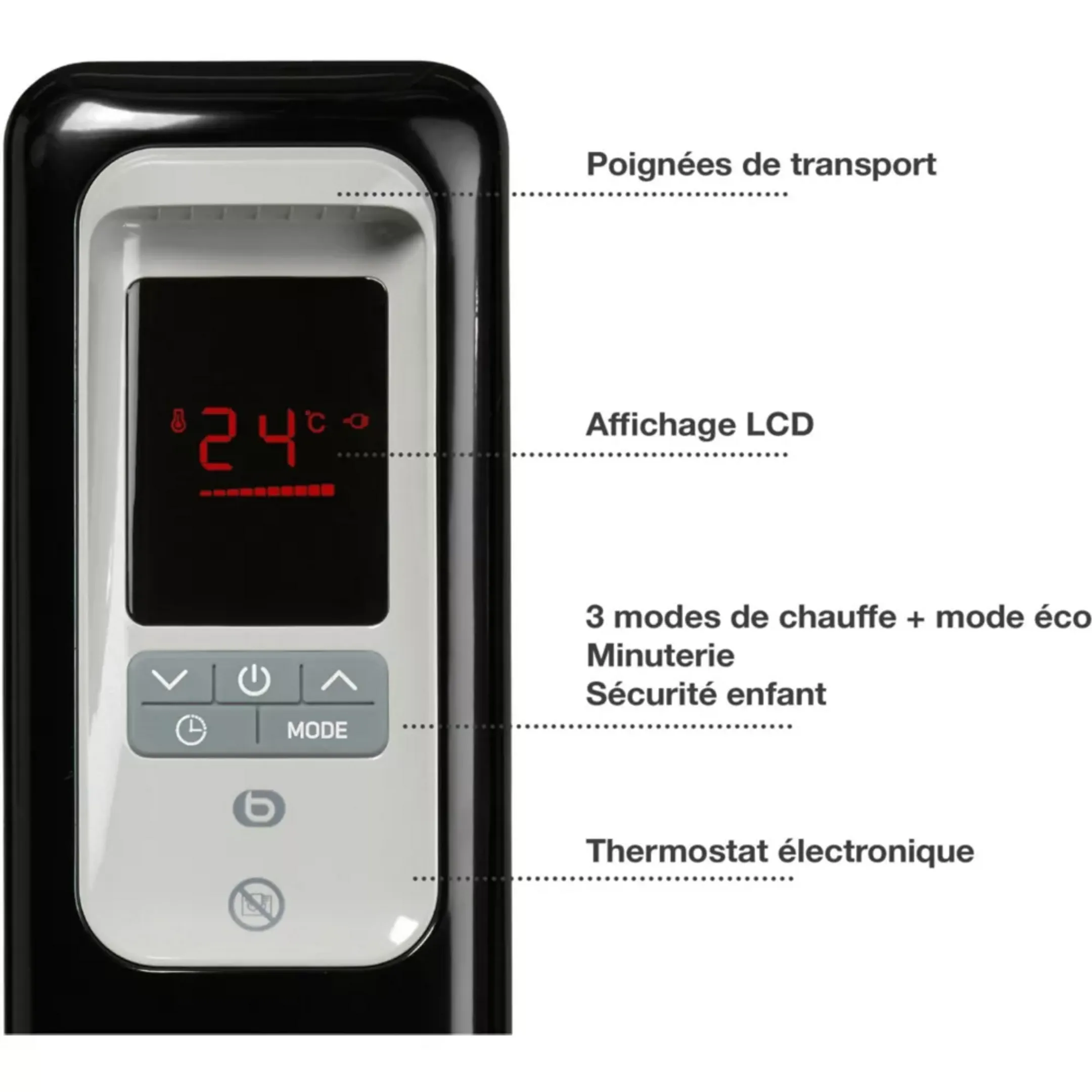 ESSENTIEL-B Oil Bath Radiator ECHB933n image