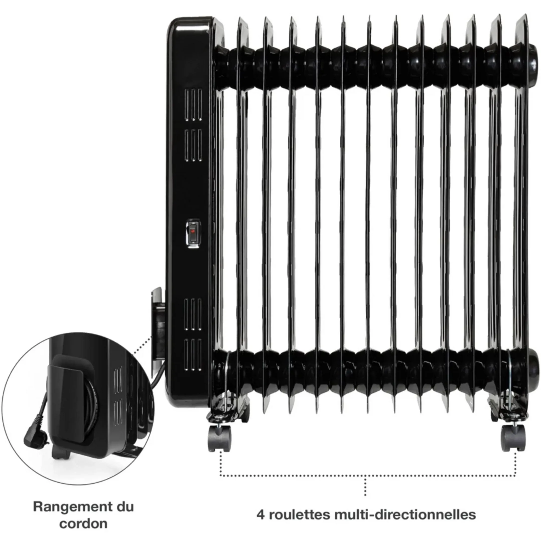 ESSENTIEL-B Oil Bath Radiator ECHB933n image