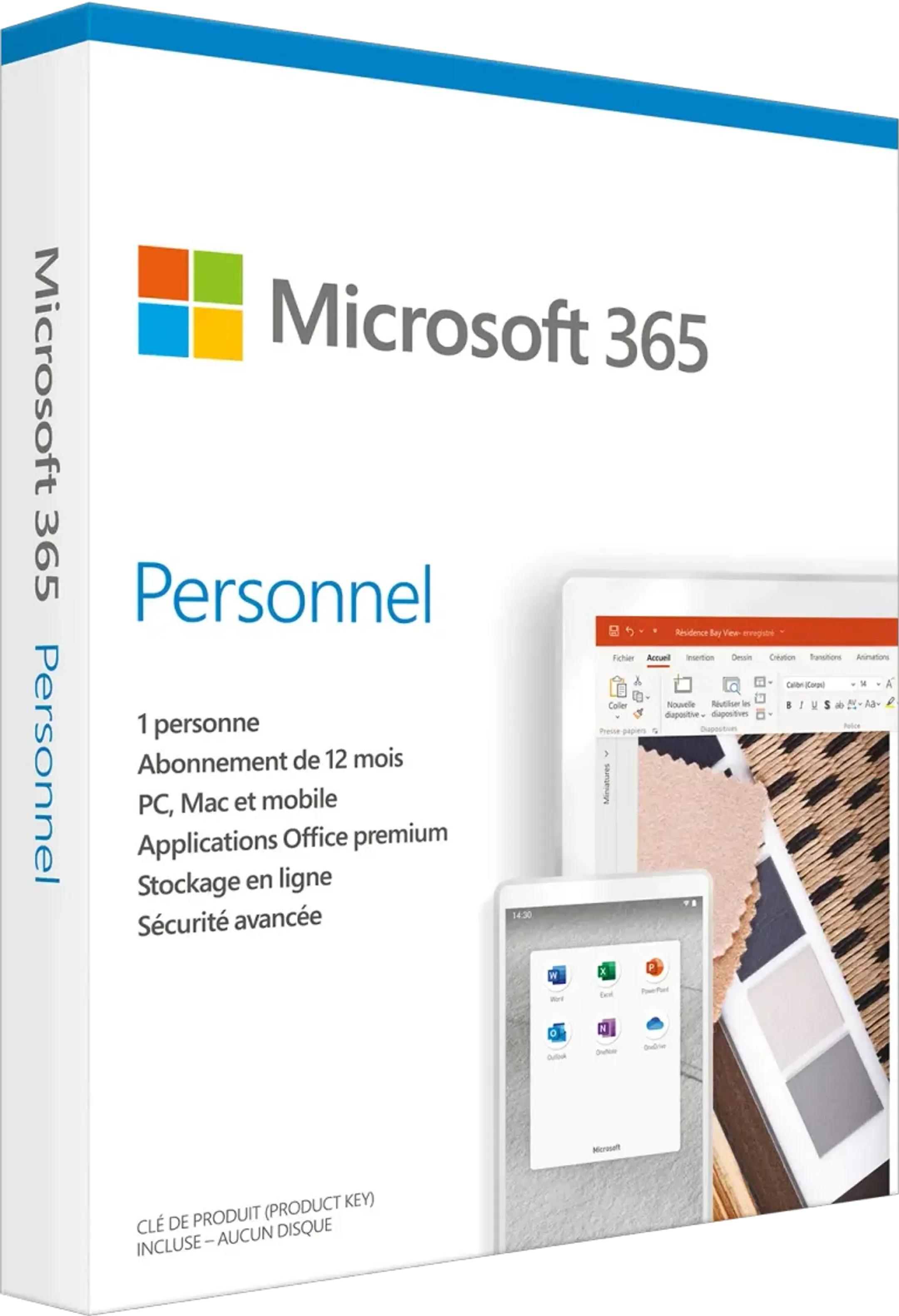 Office 365 Personnel - 1 year - FR - QQ2-01415