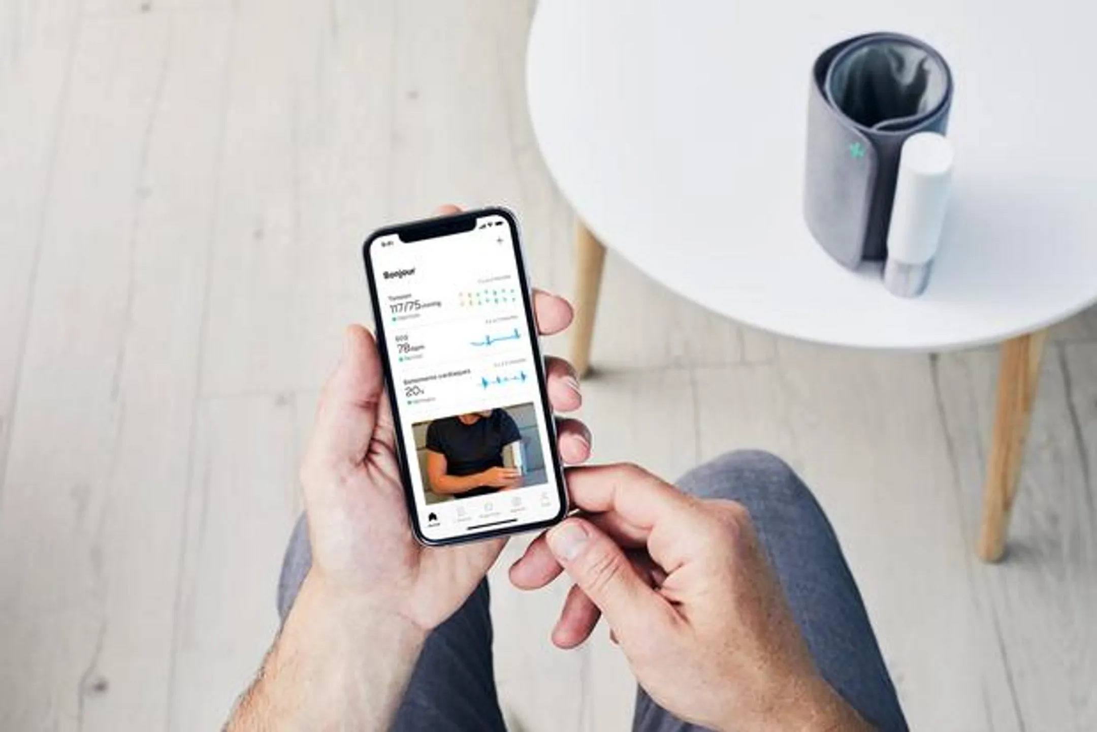 WITHINGS Blood pressure monitor BPM Core image