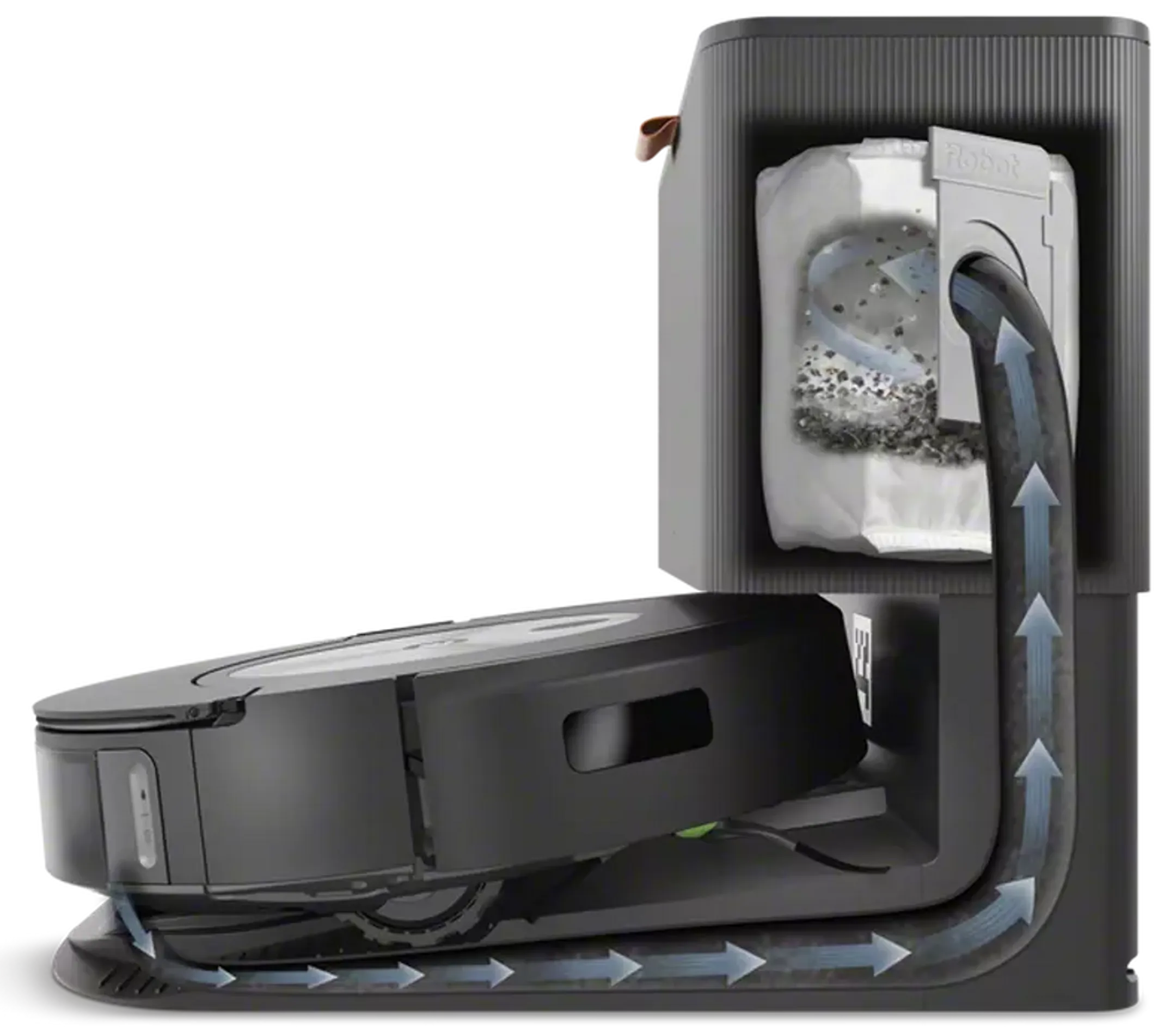 iRobot Roomba Combo j7+ C755840 Robot Vacuum and Mop image