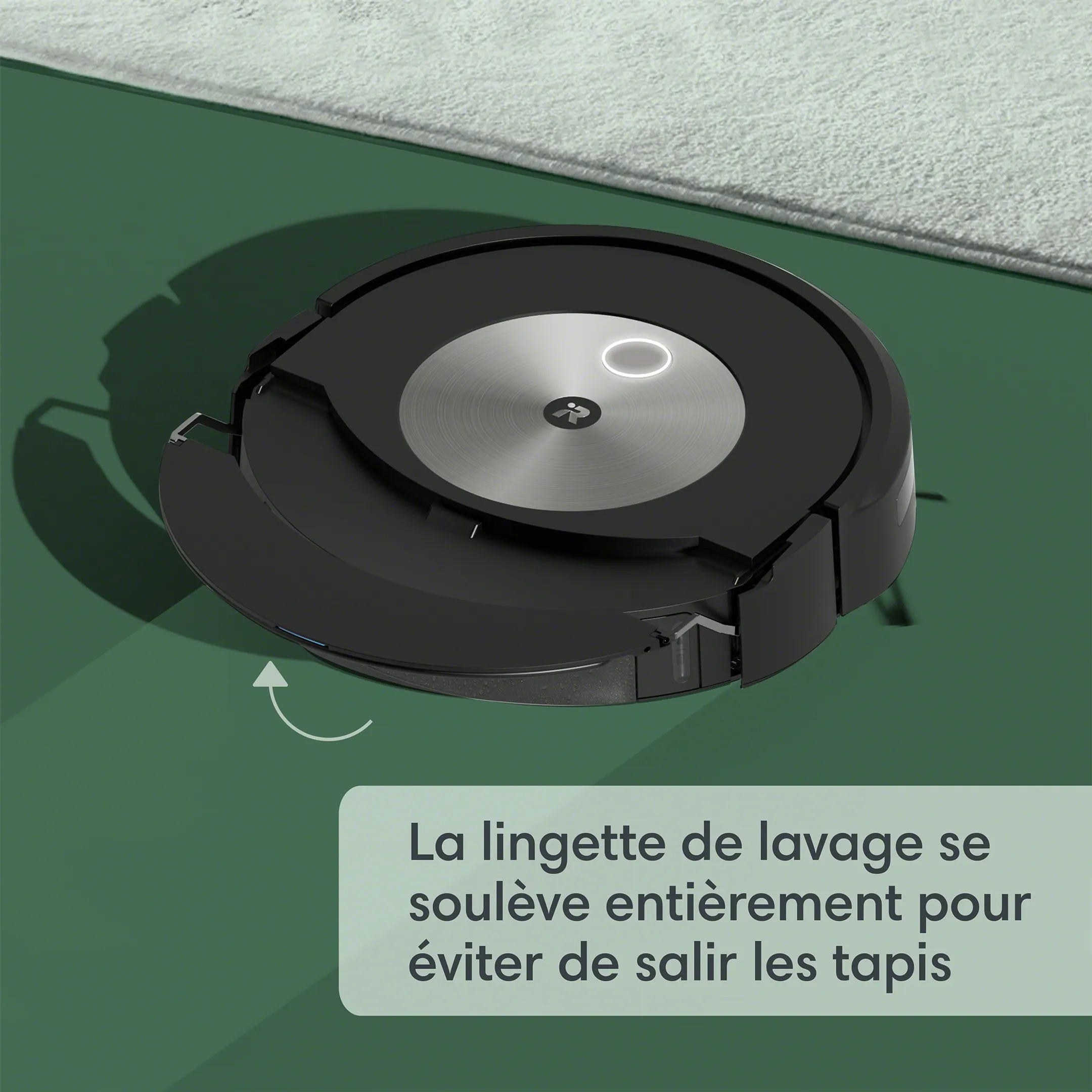 iRobot Roomba Combo j7+ C755840 Robot Vacuum and Mop image