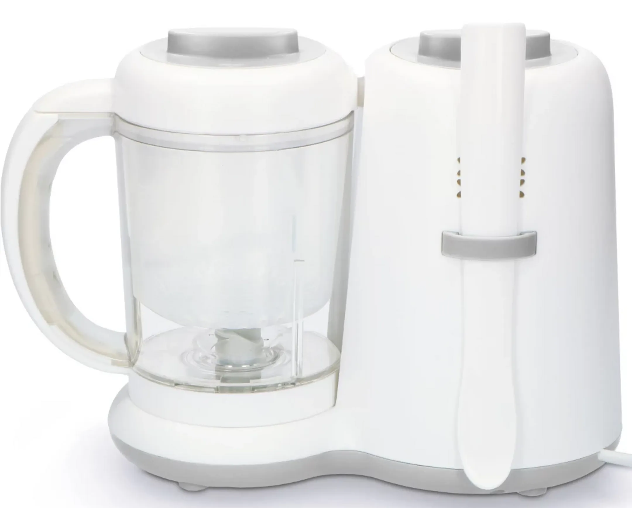 ESSENTIEL-B Mixeur Cuiseur Bébé b-cook - Blanc image