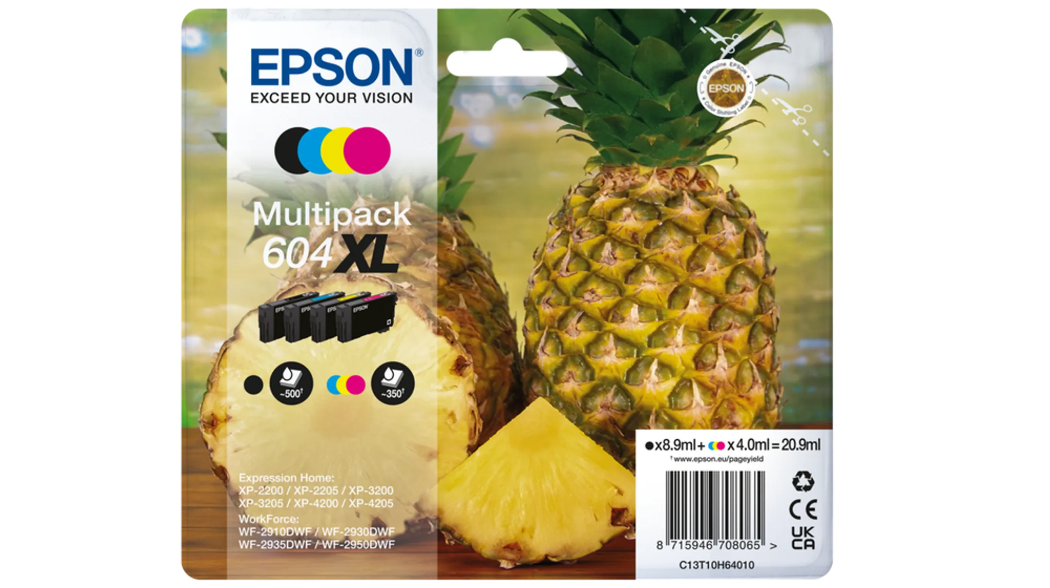 Bundle product Cartouche d'encre 604 XL Multipack