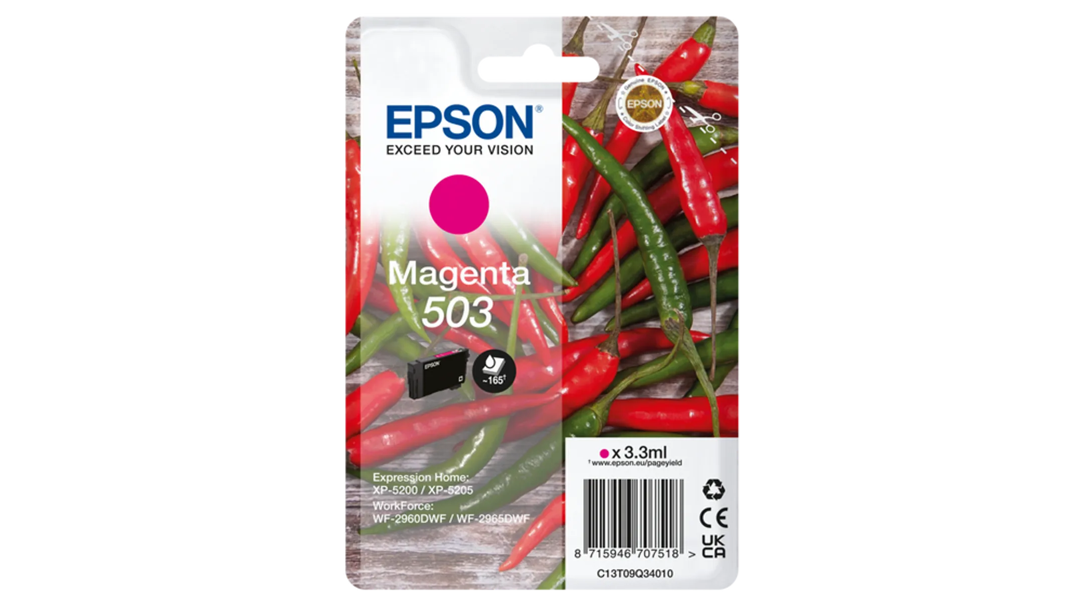 Ink cartridge 503 Magenta